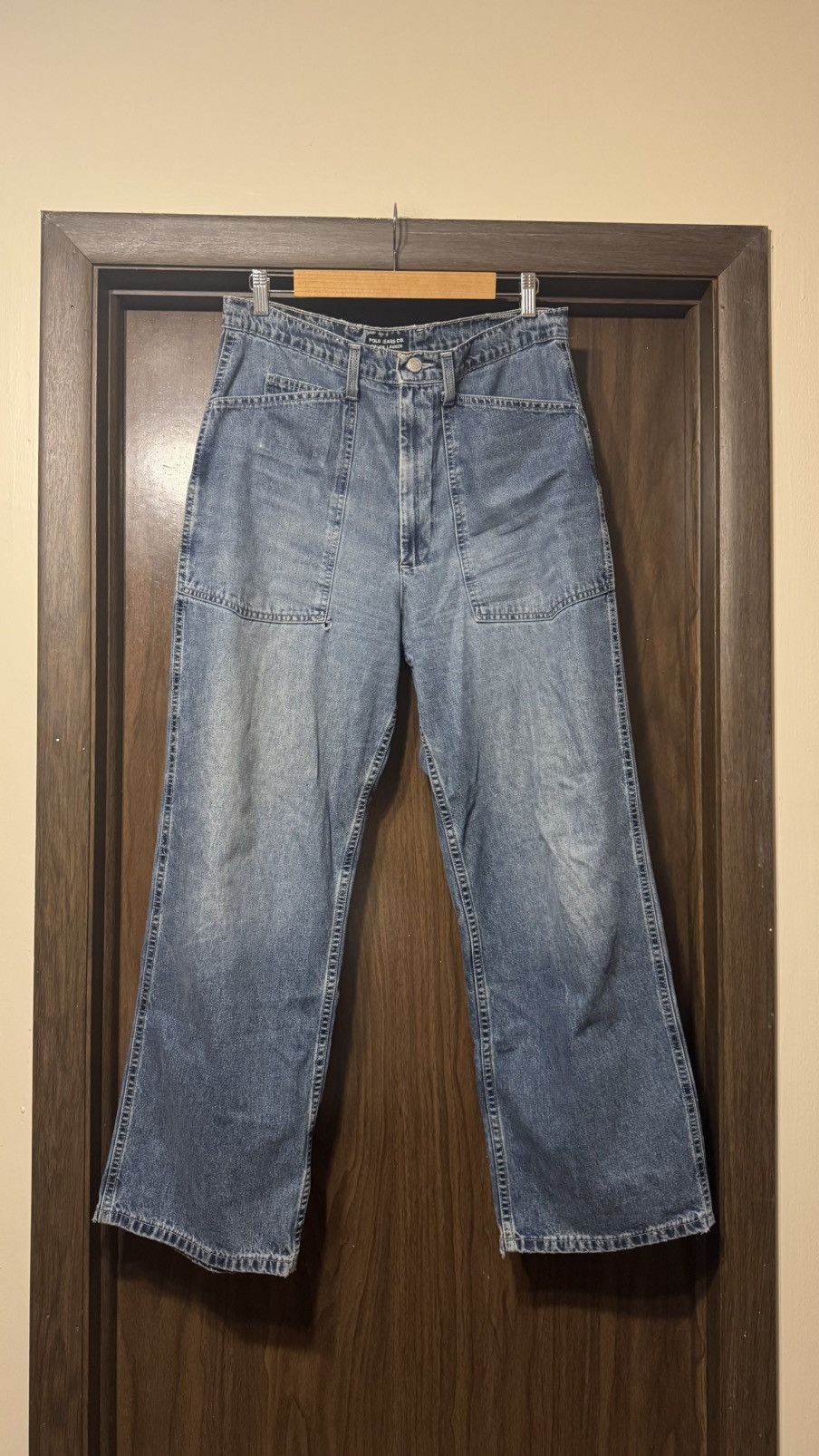 Polo Ralph Lauren Vintage Polo Ralph Lauren Jeans Co. Deck Pants Size US 33 - 3 Thumbnail