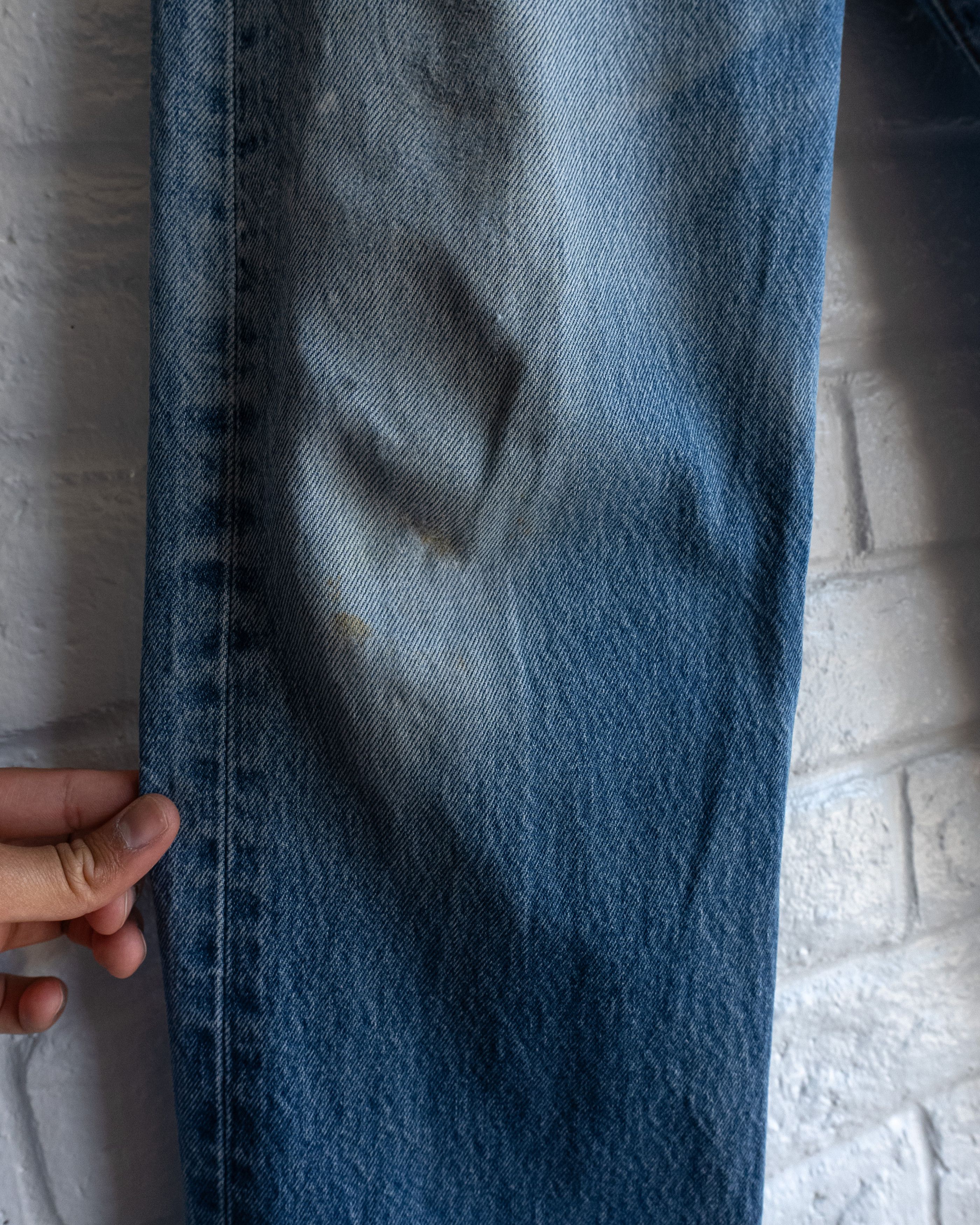 Levi's Vintage 90s Levi's 501 Jeans Scribble Grunge ERD Style Size US 32 / EU 48 - 10 Thumbnail