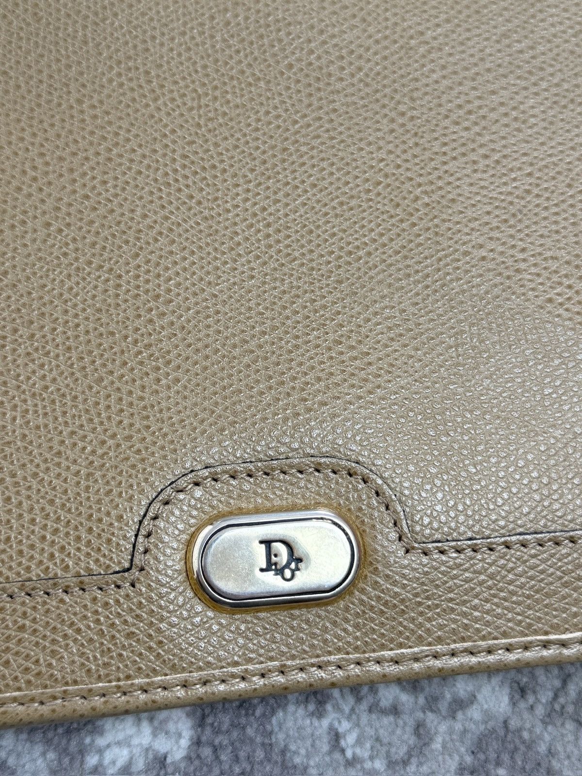 Christian Dior Monsieur × Designer × Dior Vintage 80s Christian Dior leather shoulderbag designer rare Size ONE SIZE - 3 Thumbnail