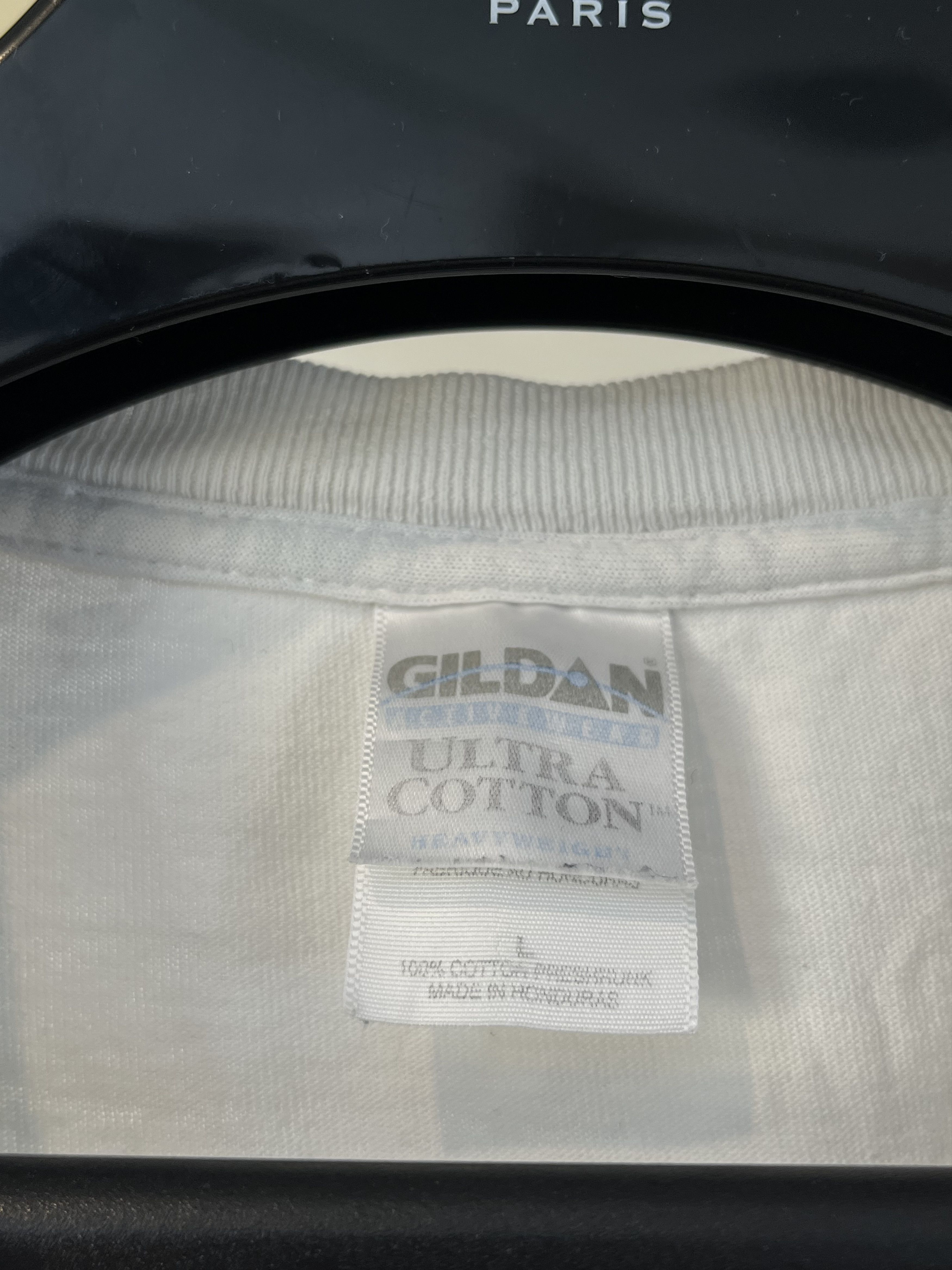 Gildan × Vintage Vintage George Bush Iraq War Humor Gildan Ultra Cotton Size US L / EU 52-54 / 3 - 6 Thumbnail