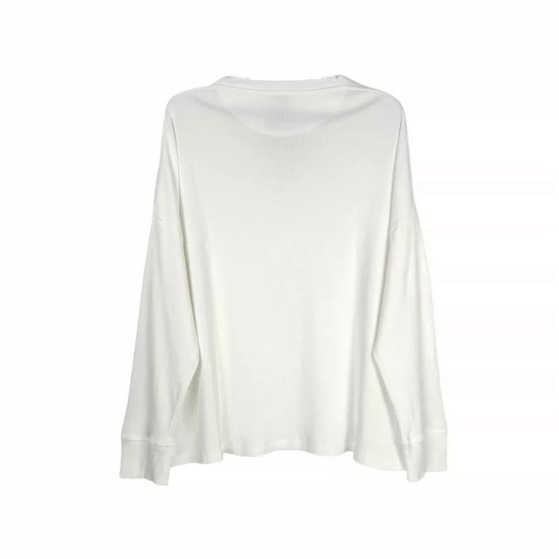 Loewe loewe white short sleeves 2504-Nextarrow Size US M / EU 48-50 / 2 - 2 Thumbnail