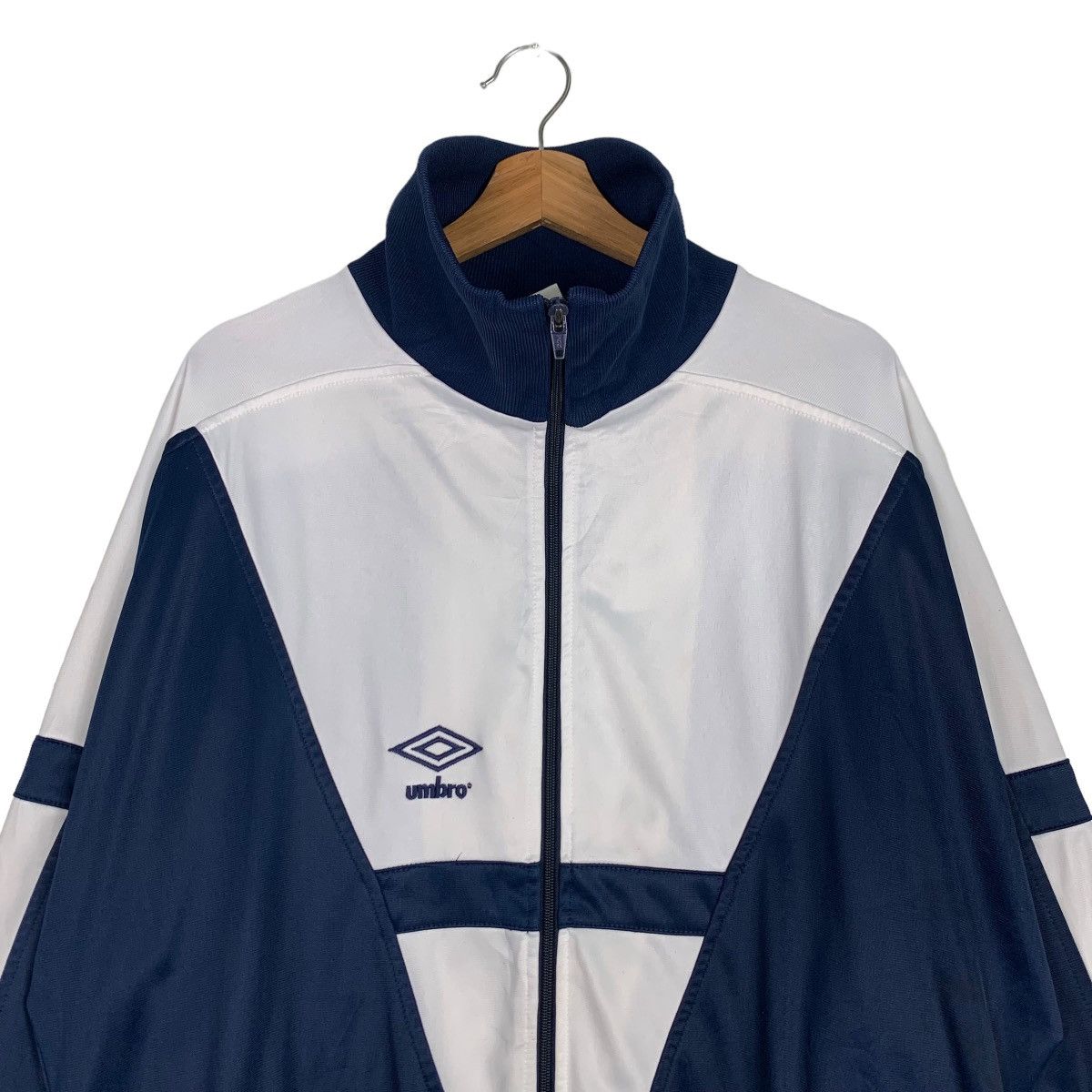 Umbro UMBRO Colorblock Light Jacket / Track Top #0047-C3 Size US L / EU 52-54 / 3 - 3 Thumbnail