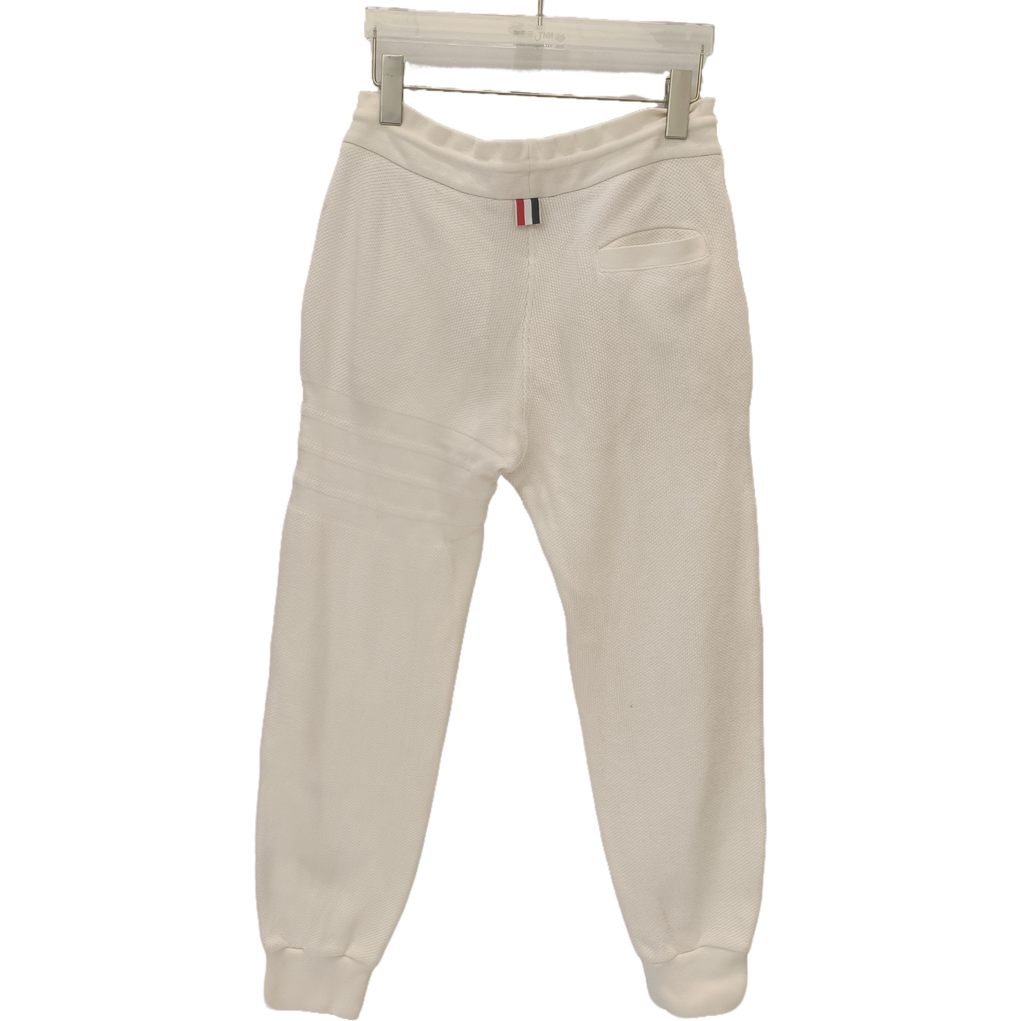 Thom Browne Thom Browne Sweatpants Drawstring Joggers (Size 0/XS) Size US 30 / EU 46 - 6 Thumbnail