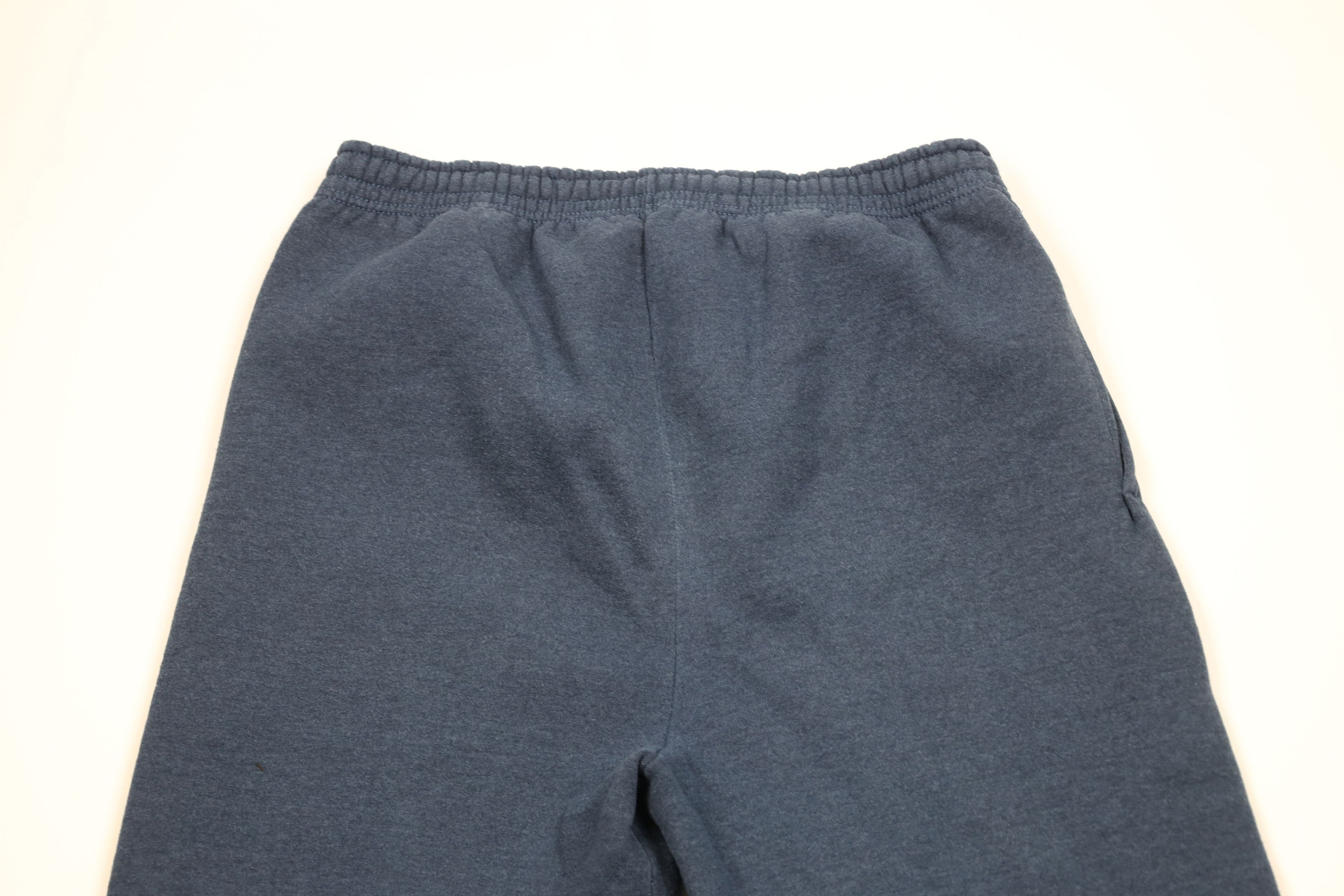 Vintage Vintage 90s Streetwear Heavyweight Sweatpants Joggers Blue Size US 36 / EU 52 - 10 Thumbnail