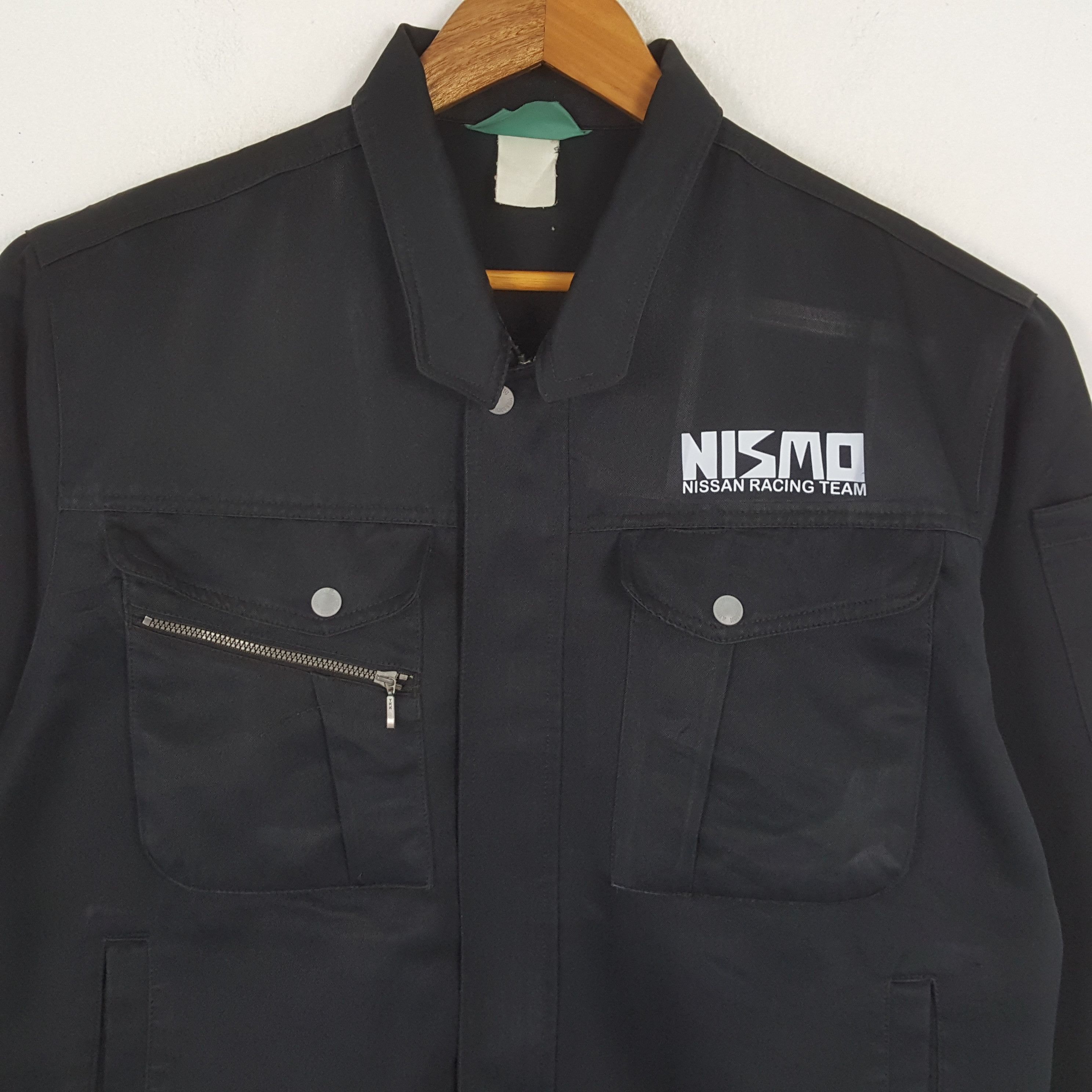 Japanese Brand × Vintage Vintage NISMO NISSAN RACING TEAM Japanese Custom Jacket Size US L / EU 52-54 / 3 - 4 Thumbnail