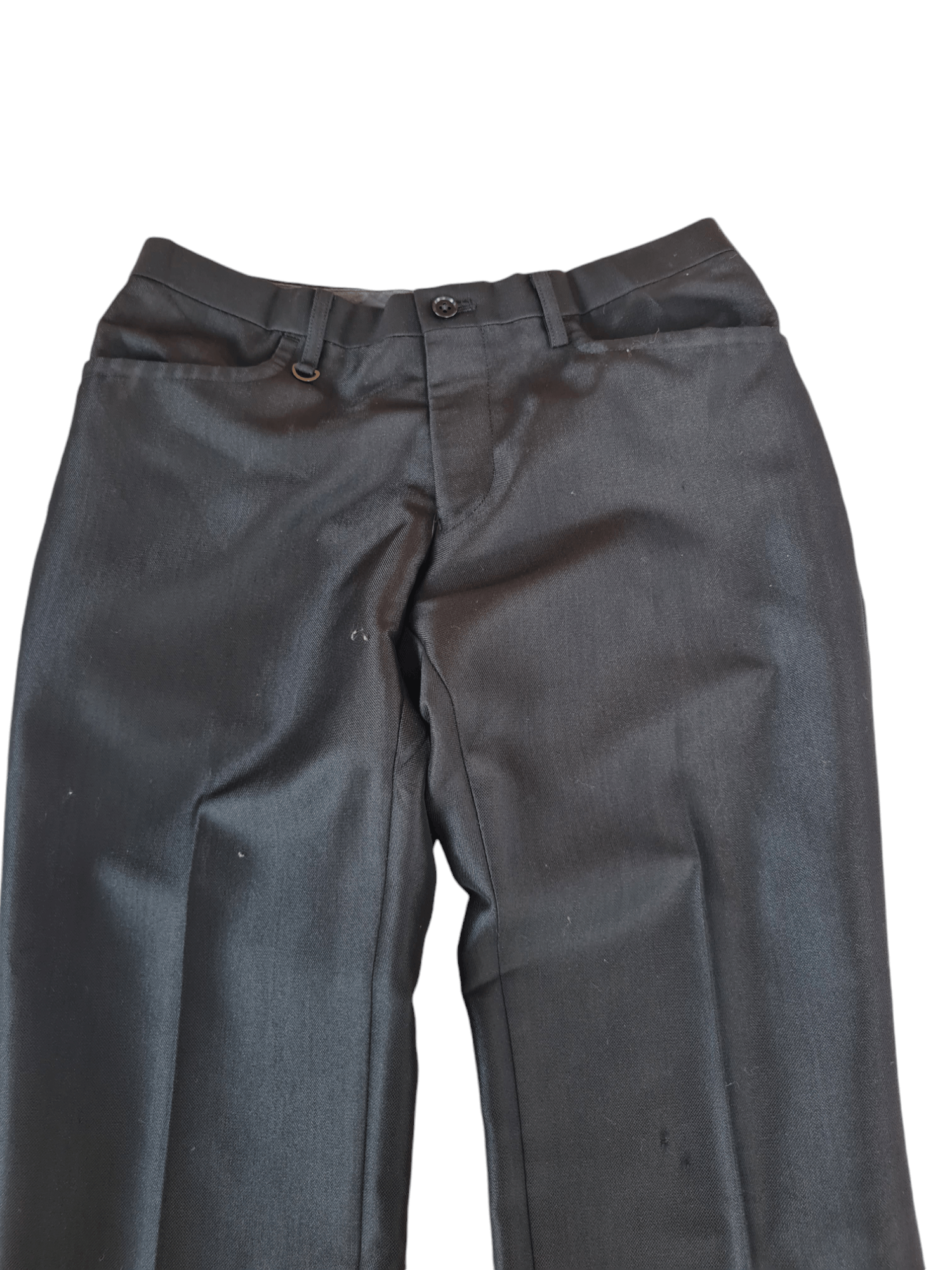 Japanese Brand × Tete Homme Tete Homme Black Pants Size US 30 / EU 46 - 3 Thumbnail