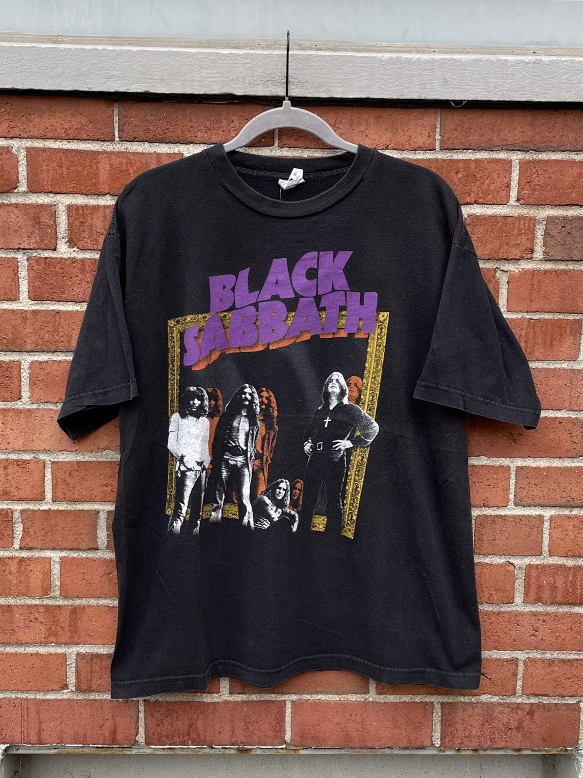 Vintage Vintage Black Sabbath T Shirt Chronies size XL Size US XL / EU 56 / 4 - 1 Thumbnail