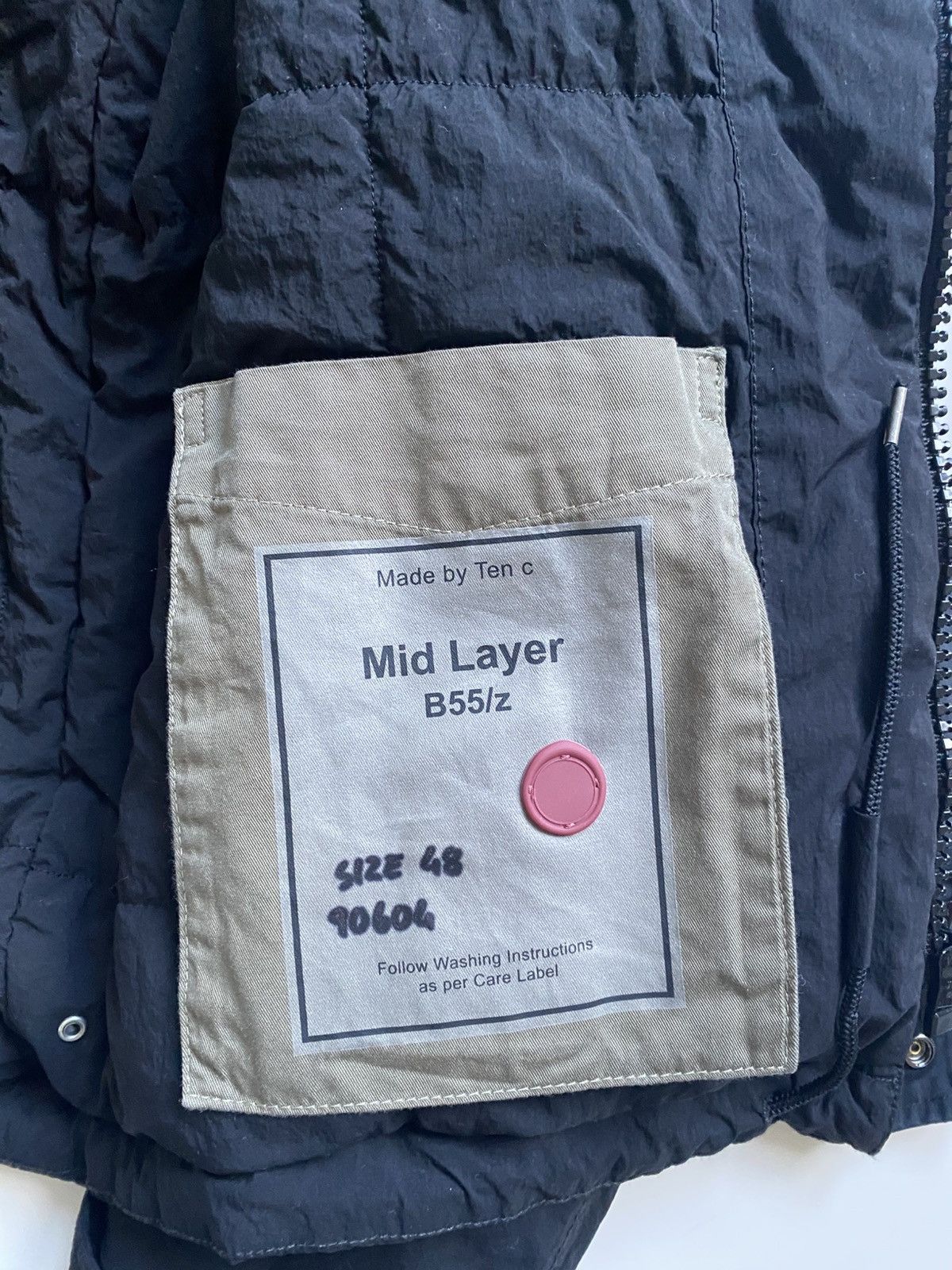Ten C Ten C Midlayer black size 48/ Medium! Size US M / EU 48-50 / 2 - 5 Thumbnail