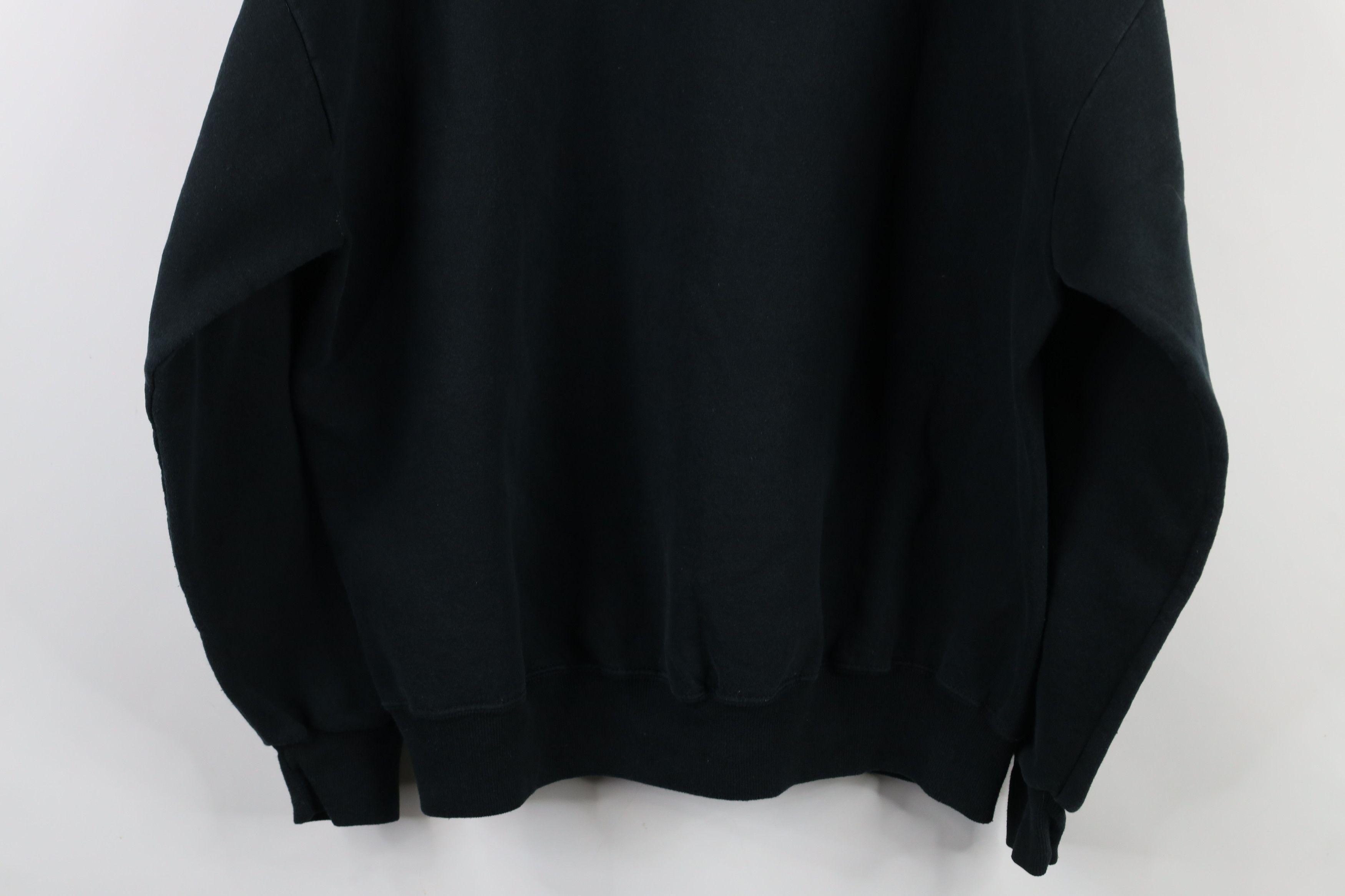 Vintage Vintage 90s Daimler Chrysler Jeep Mercedes Hoodie Black Size US XXL / EU 58 / 5 - 13 Thumbnail