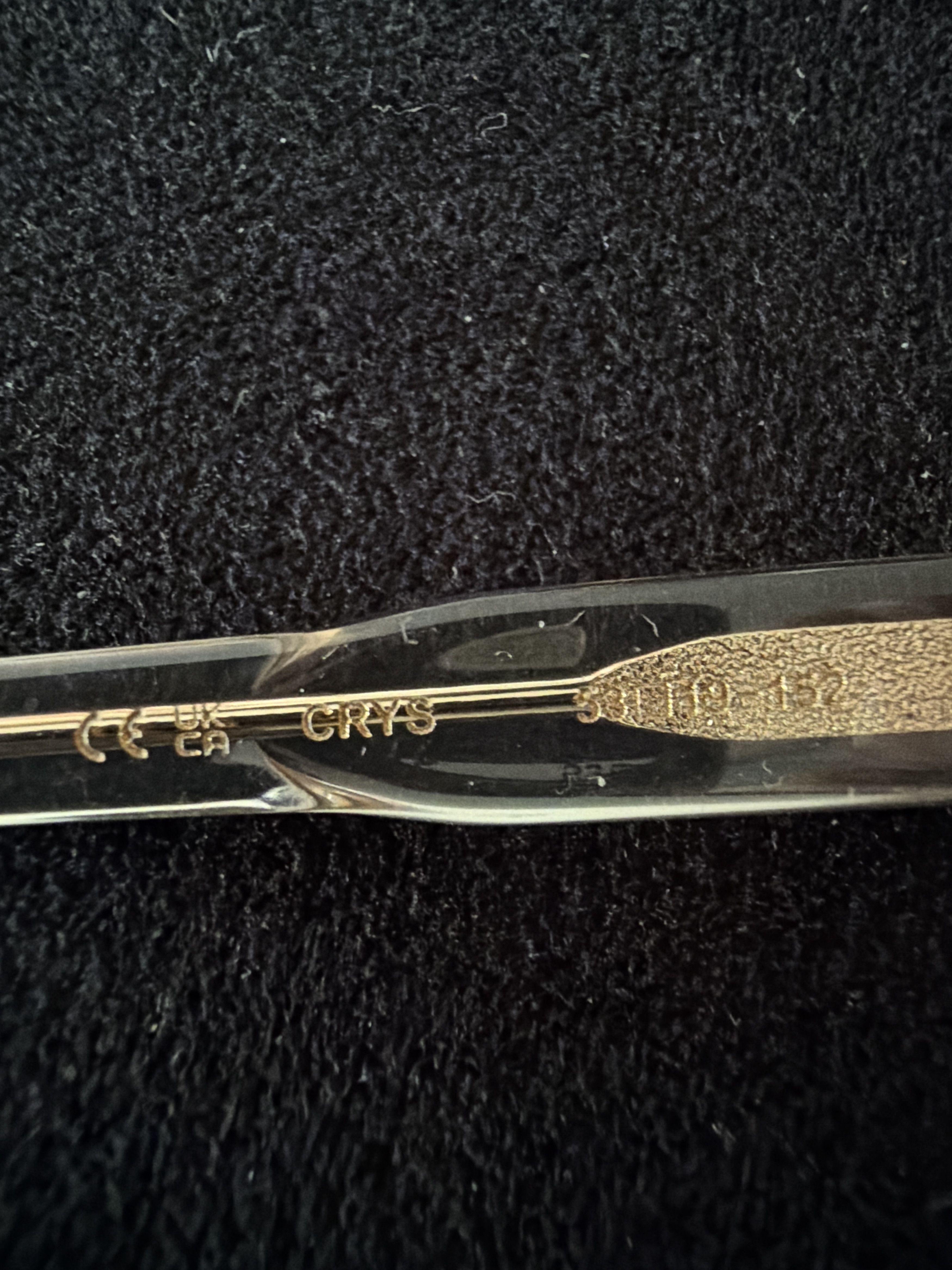 Chrome Hearts Cox Ucker Crystal Size ONE SIZE - 25 Thumbnail