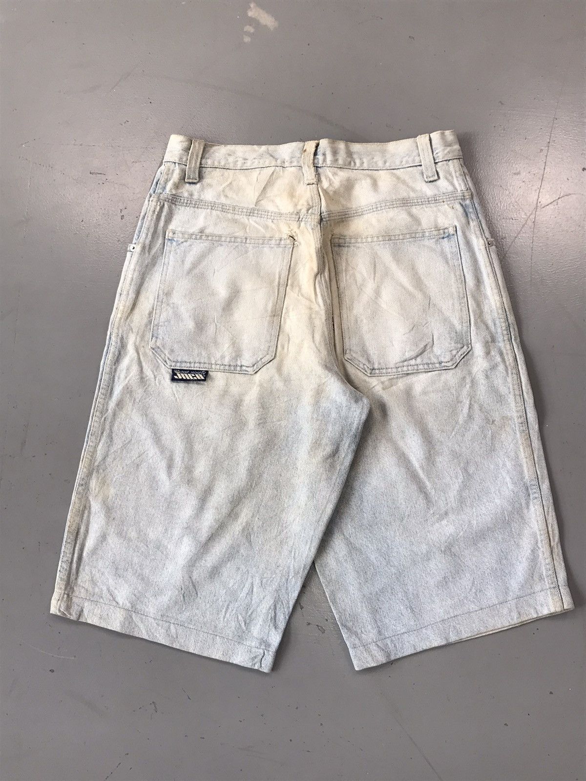 JNCO × Southpole × Vintage Vintage Jnco baggy fit denim jort Size US 32 / EU 48 - 1 Thumbnail