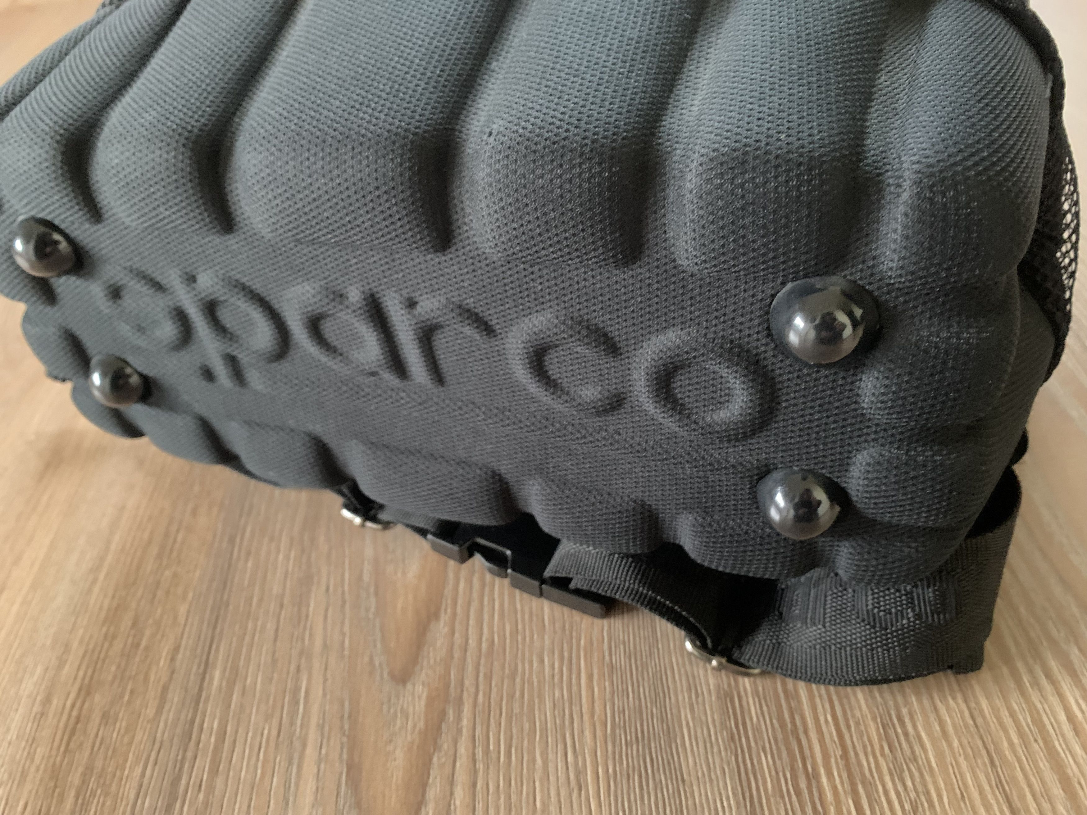 Other Sparco Mens Black Multi Pocket Backpack Size ONE SIZE - 12 Thumbnail