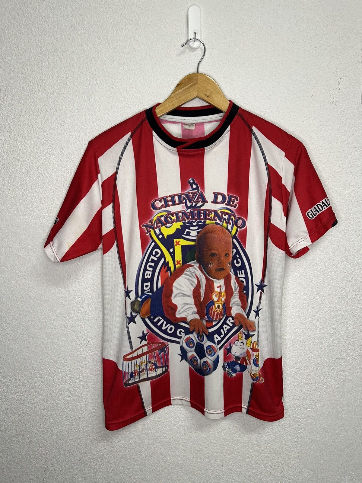 Vintage Chivas Soccer Jersey Size US S / EU 44-46 / 1 - 1 Thumbnail