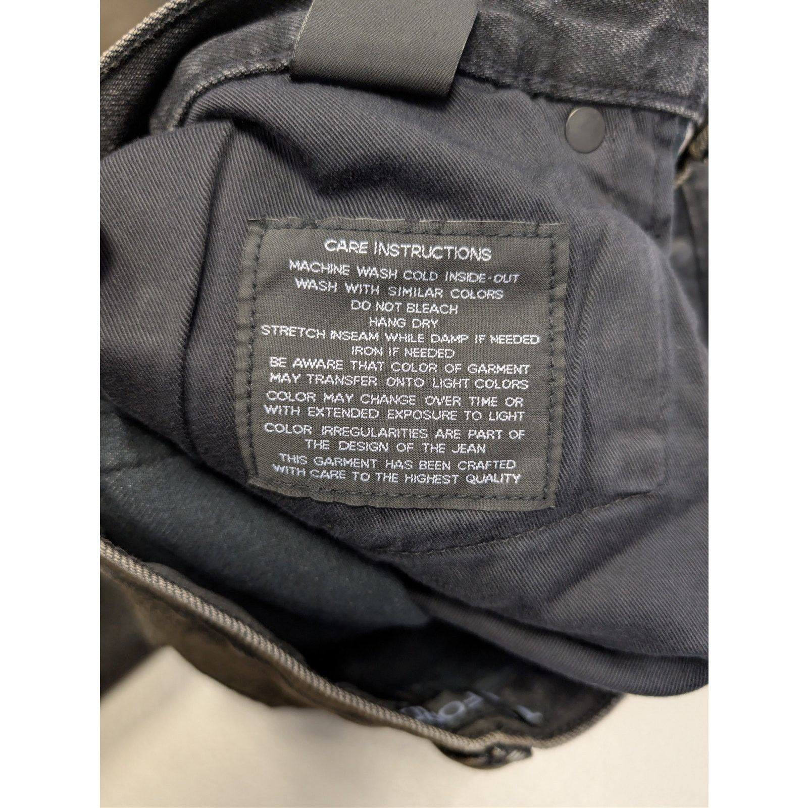 Tom Ford o1rshd1 Straight Fit Denim Jeans in Brown Size US 32 / EU 48 - 16 Thumbnail