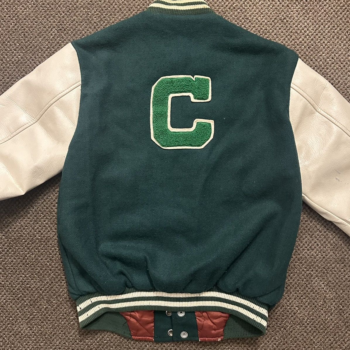 Vintage Vintage Varsity Jacket Size US S / EU 44-46 / 1 - 6 Thumbnail
