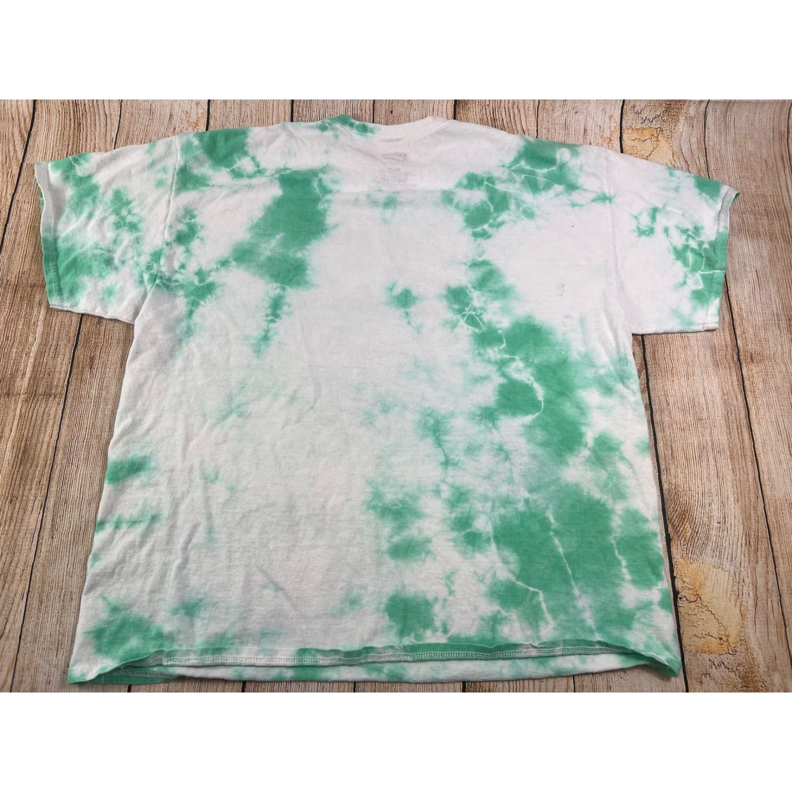 Vintage Death Row Records T-Shirt 2022 Tie Dye Shirt XL Men White Music Shirt Size US XL / EU 56 / 4 - 2 Thumbnail