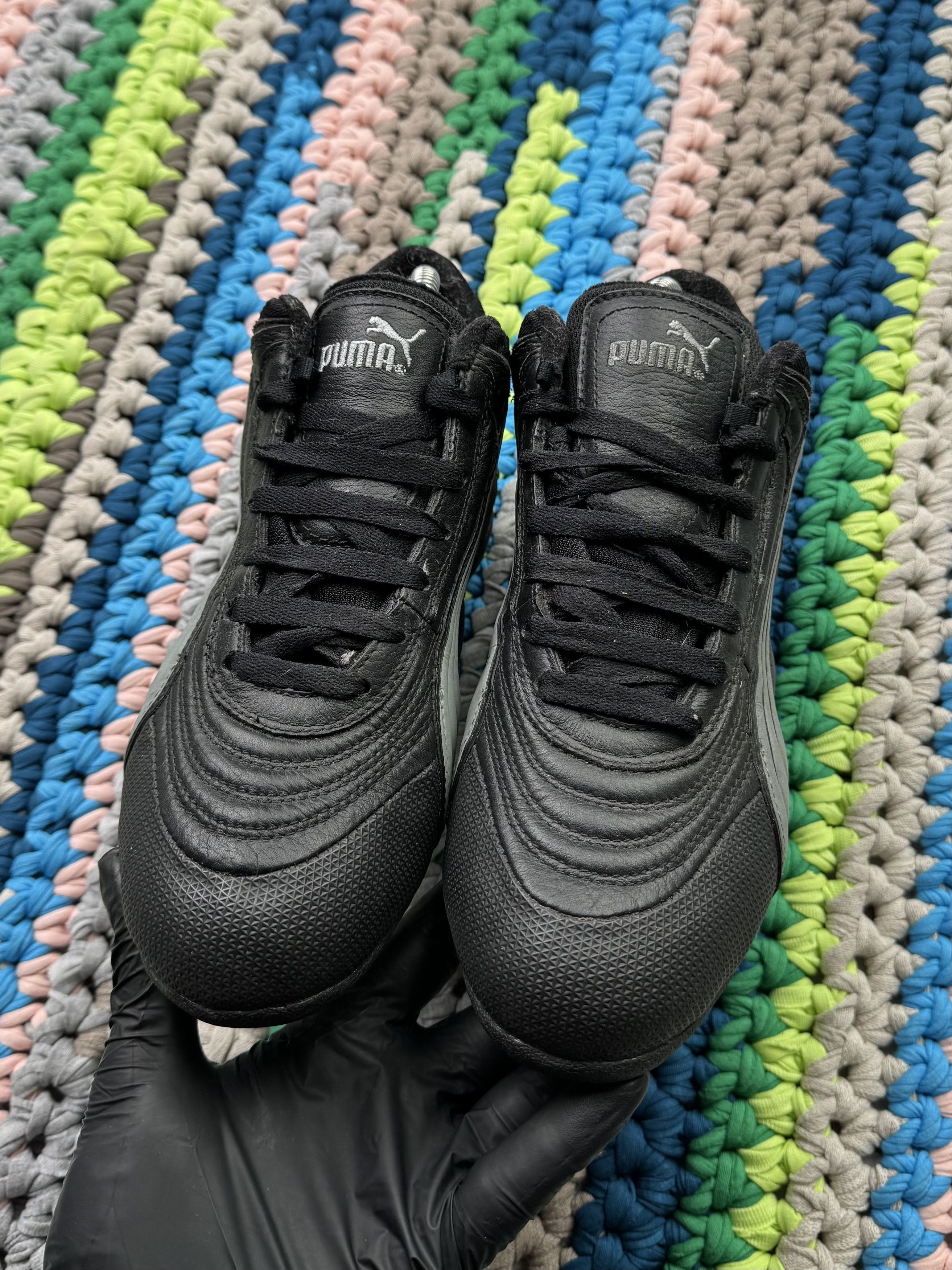 Puma Puma Vintage Leather Boots (V197) Size US 7.5 / IT 37.5 - 7 Thumbnail