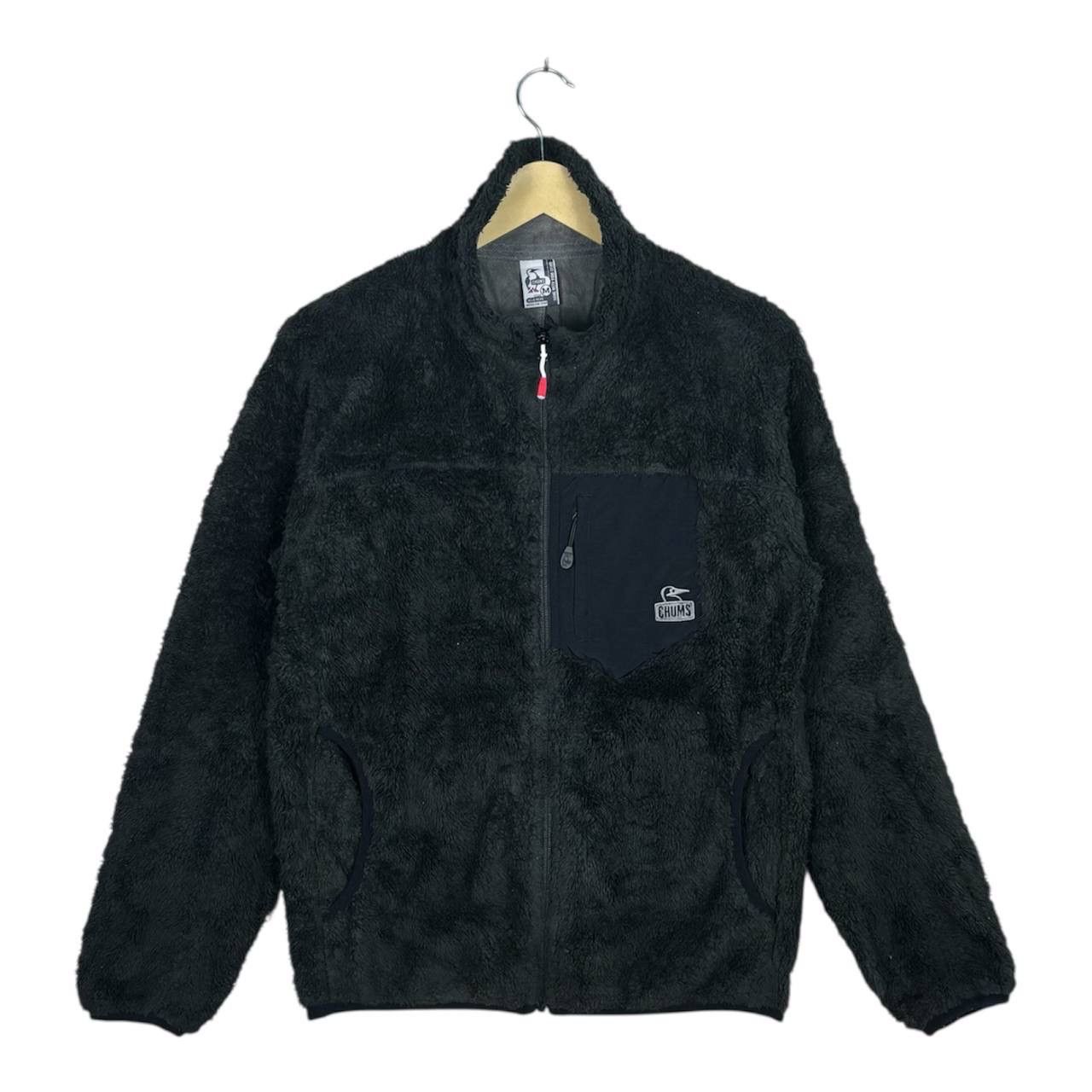 Chums Vintage Chums Black Sherpa Jacket Zipper M Size US M / EU 48-50 / 2 - 1 Thumbnail