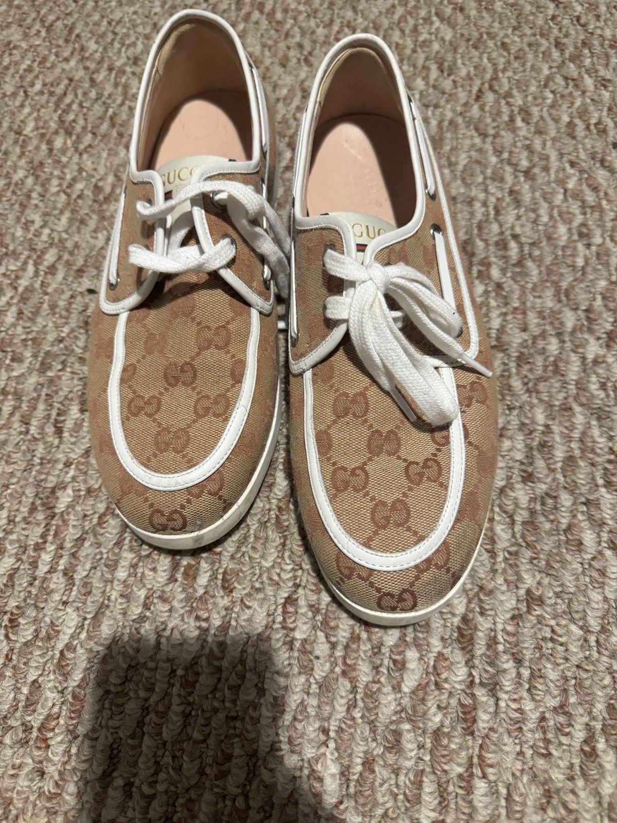 Gucci Gucci boat shoes Size US 7 / EU 40 - 1 Thumbnail