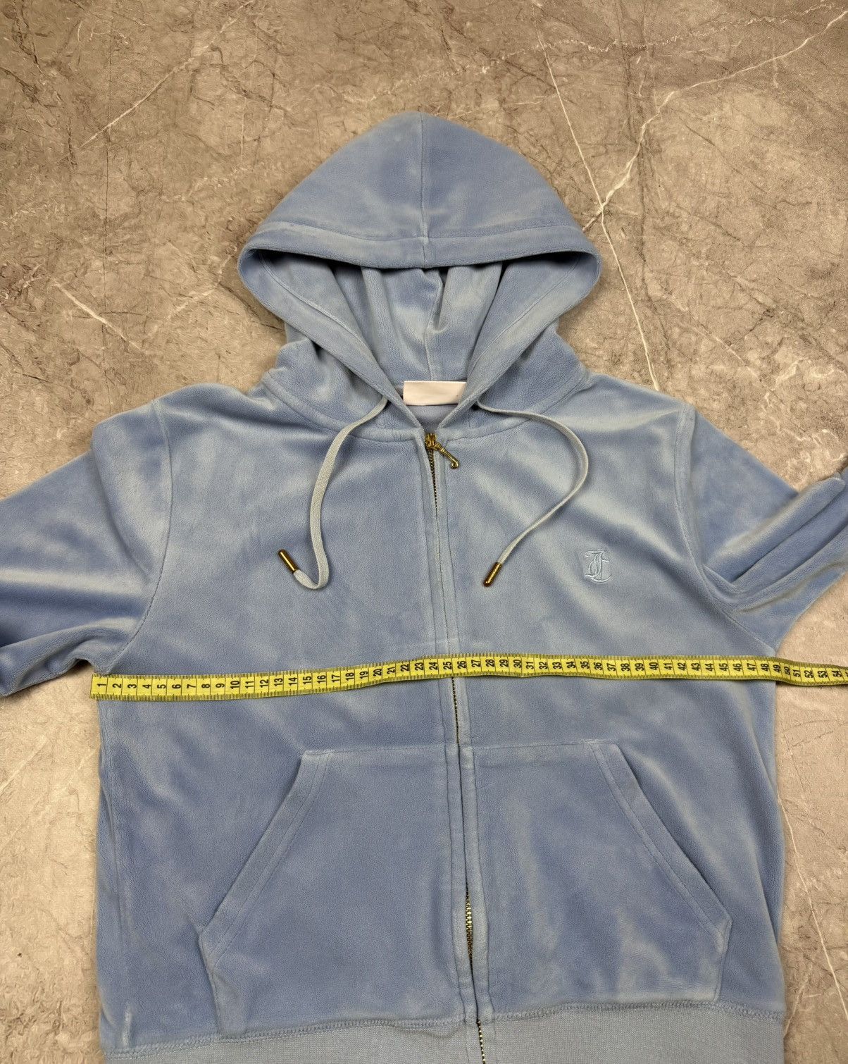 Juicy Couture Juicy Couture zip-up hoodie velvet y2k 00s Size M / US 6-8 / IT 42-44 - 14 Thumbnail