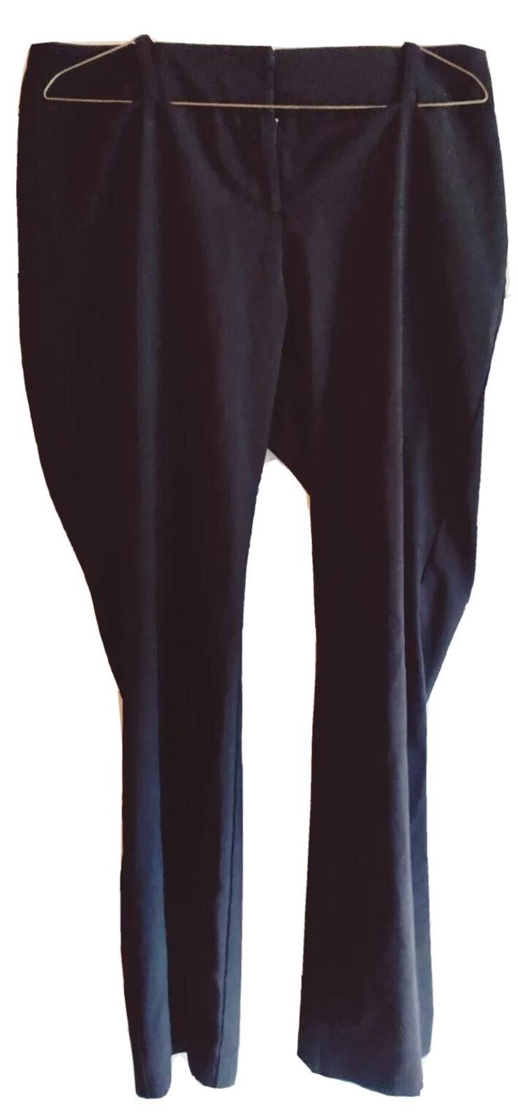 Other Worthington Black Dress Pants Womens Size 8 Button Back Pock Size 30" / US 8 / IT 44 - 1 Thumbnail