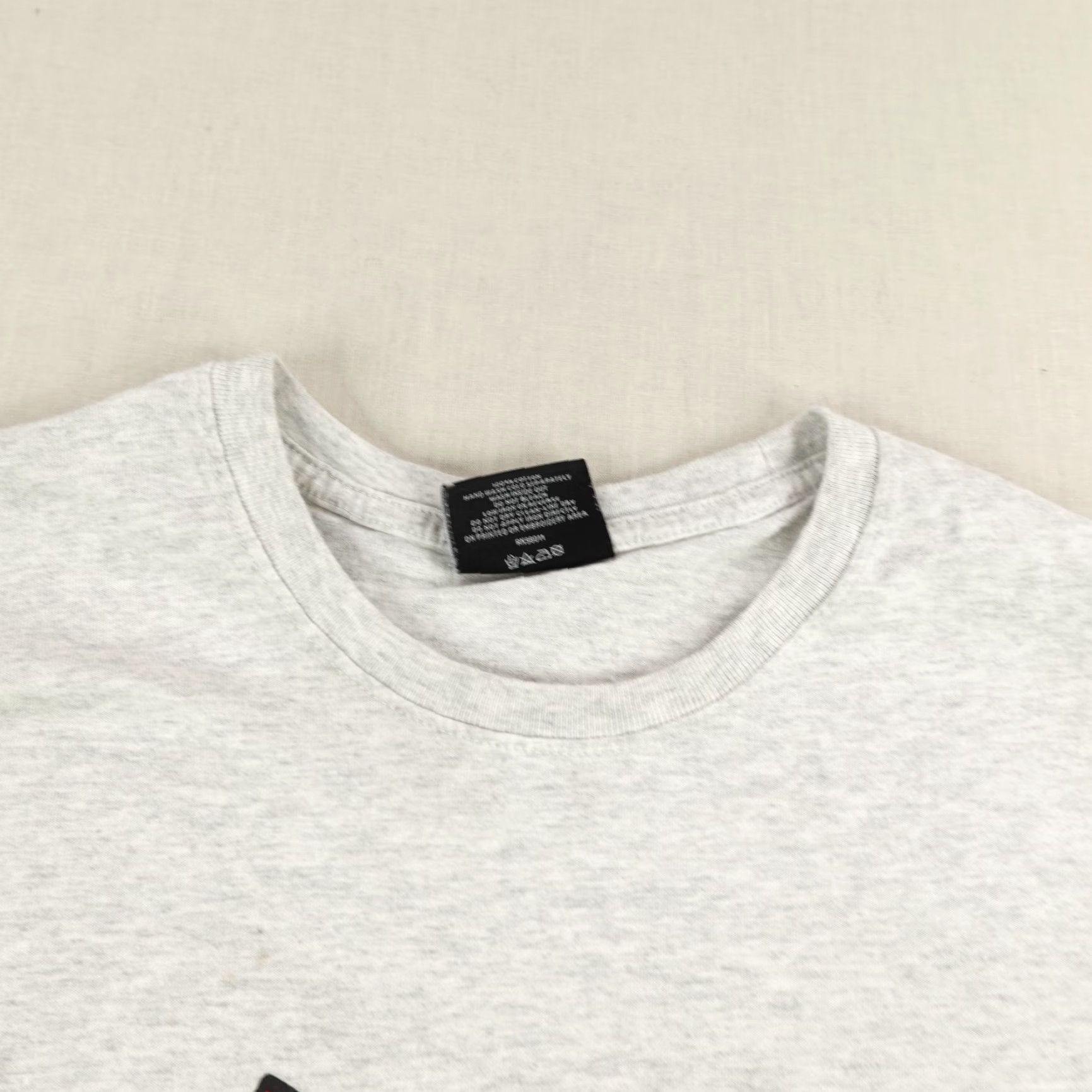 Vintage VINTAGE Icecream Shirt Mens Medium Gray Graphic Print Hip Hop Streetwear Tee Size US M / EU 48-50 / 2 - 2 Thumbnail