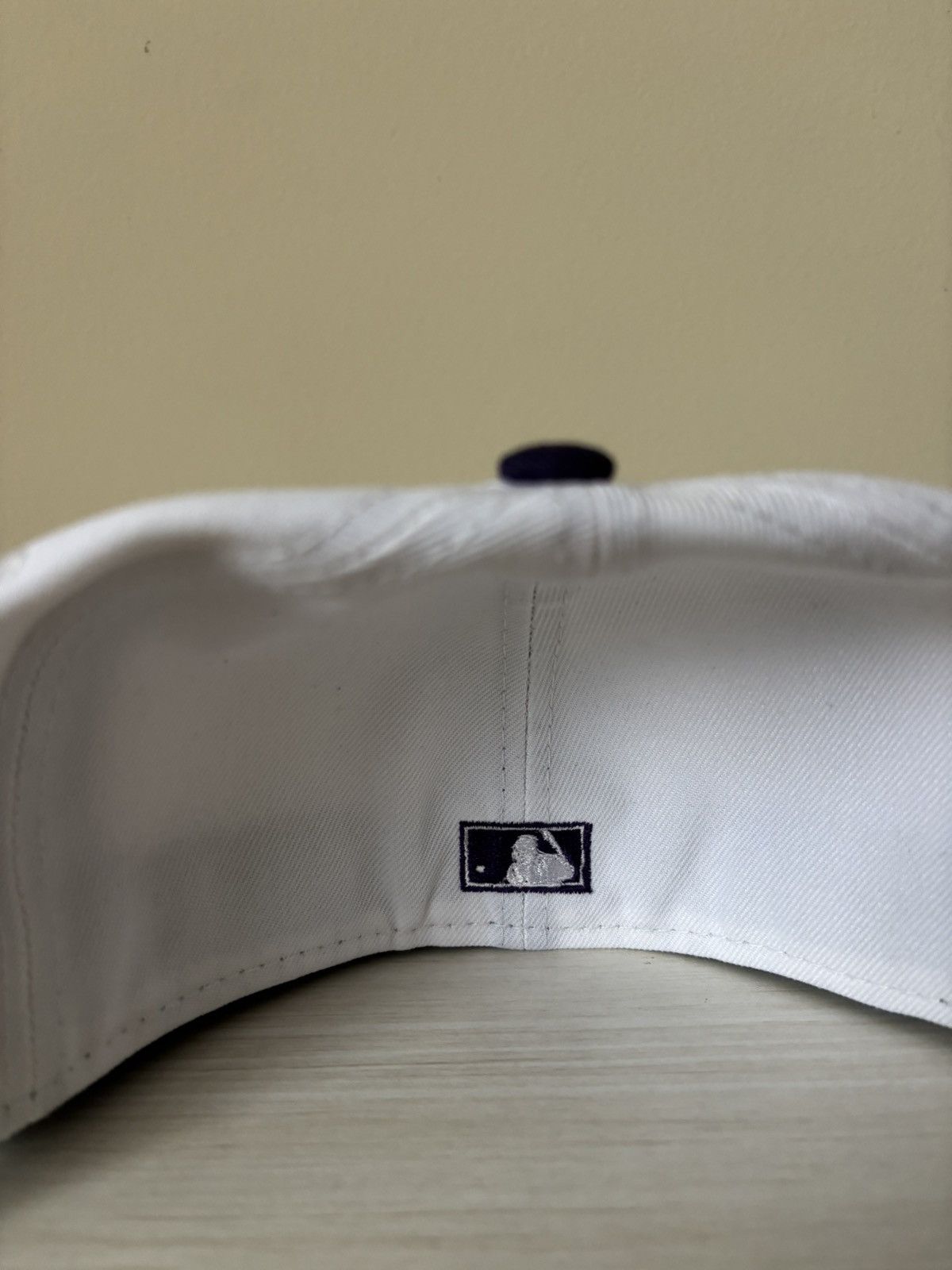 Topperz Texas Rangers Fitted Size 7 1/2 Topperz Size ONE SIZE - 4 Thumbnail