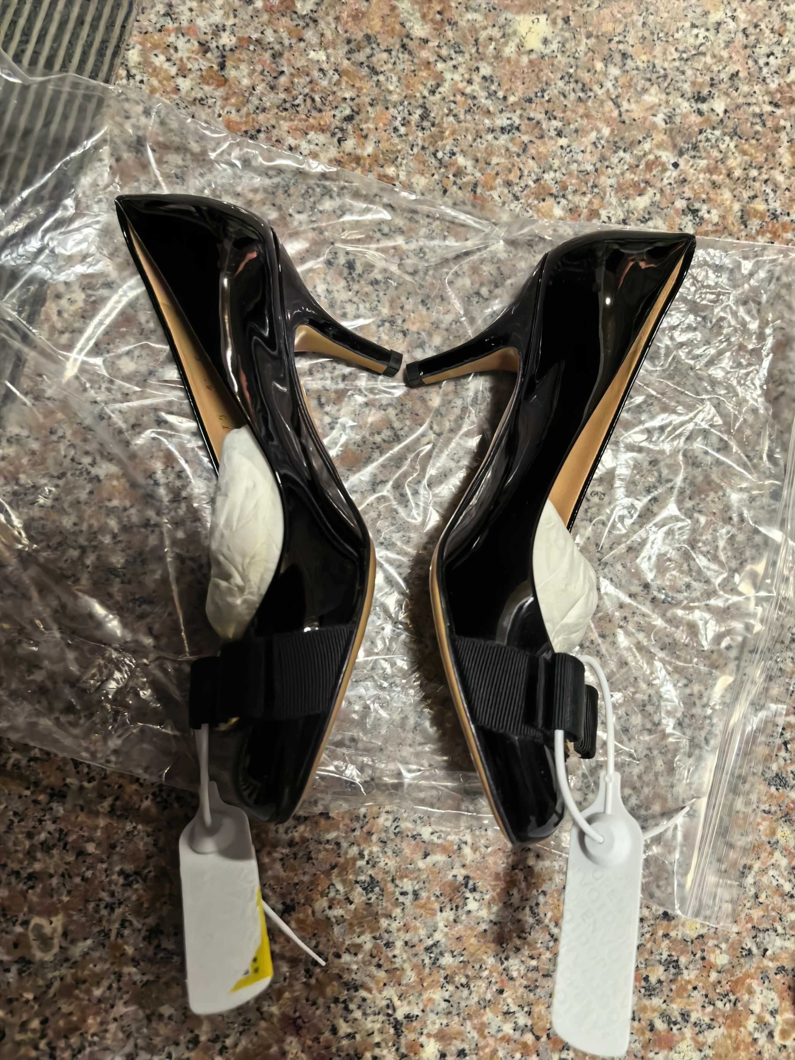 Salvatore Ferragamo Ferragamo Women's Classic High Heels US 4.5/EU 35 New Unused Size US 4.5 / IT 34.5 - 3 Thumbnail