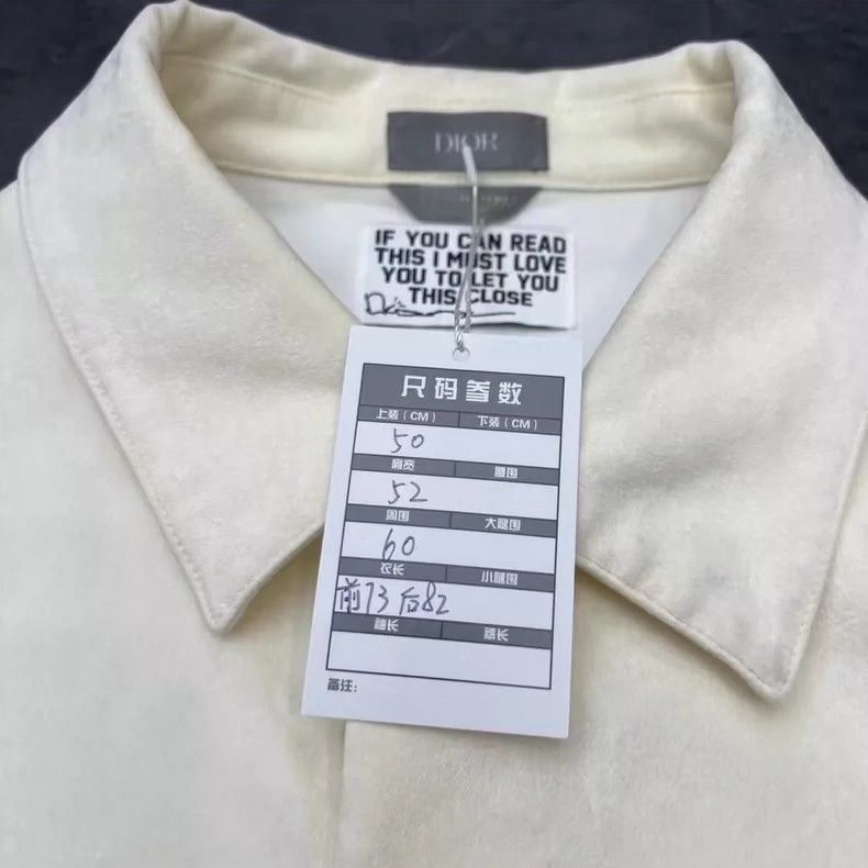 Dior Dior Velvet Shirt Jacket Collaboration-2505 Size US L / EU 52-54 / 3 - 5 Thumbnail