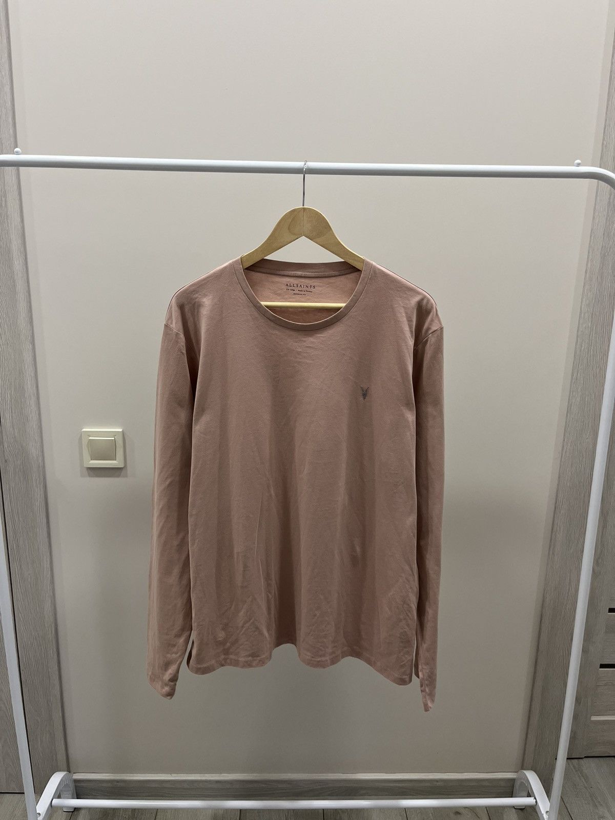 Allsaints 📌 Vintage Allsaints Long Sleeve Embroidered Logo Size US XXL / EU 58 / 5 - 1 Thumbnail