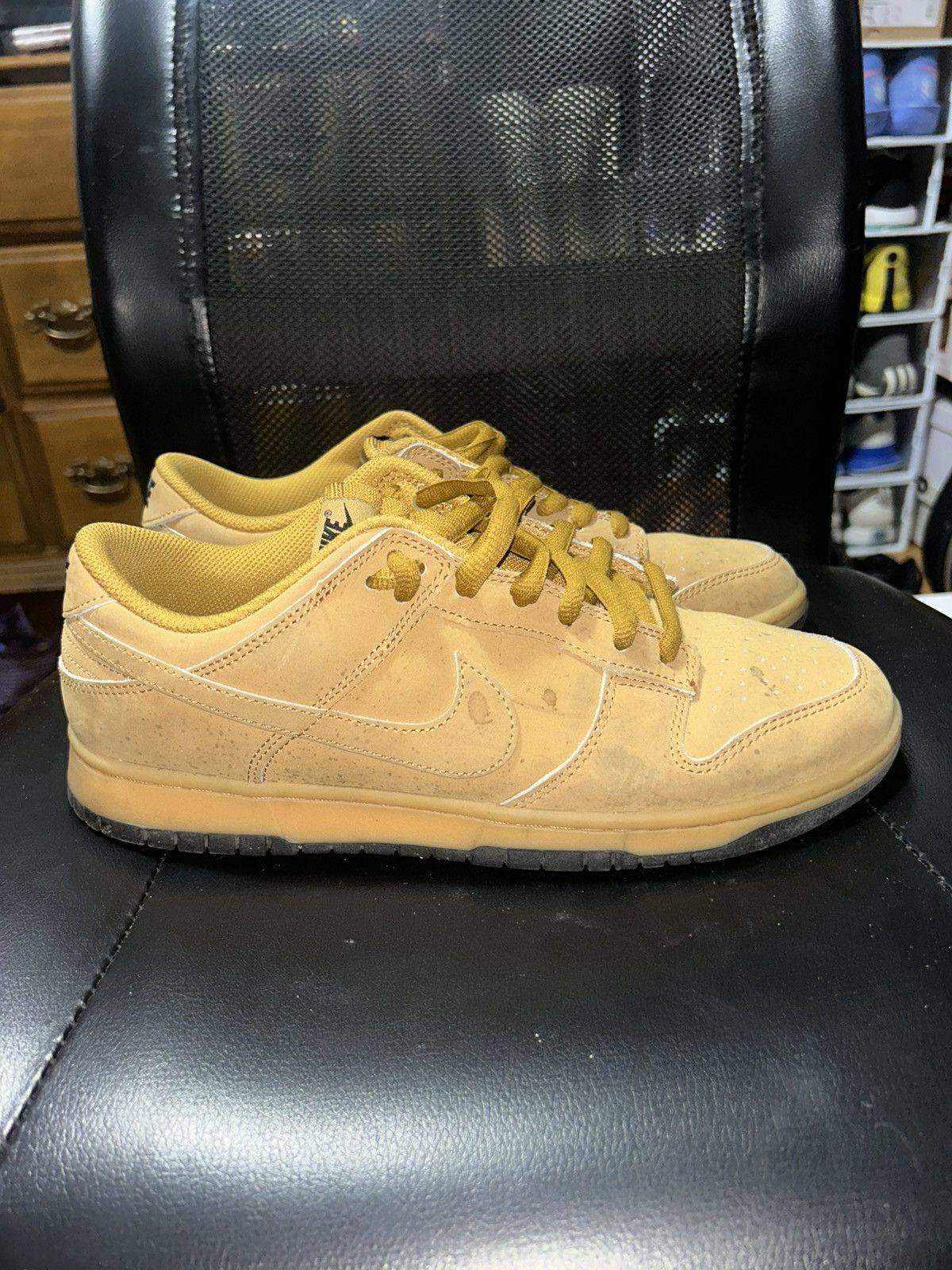 Nike Nike dunk ‘Wheat’ Size US 10 / EU 43 - 1 Thumbnail