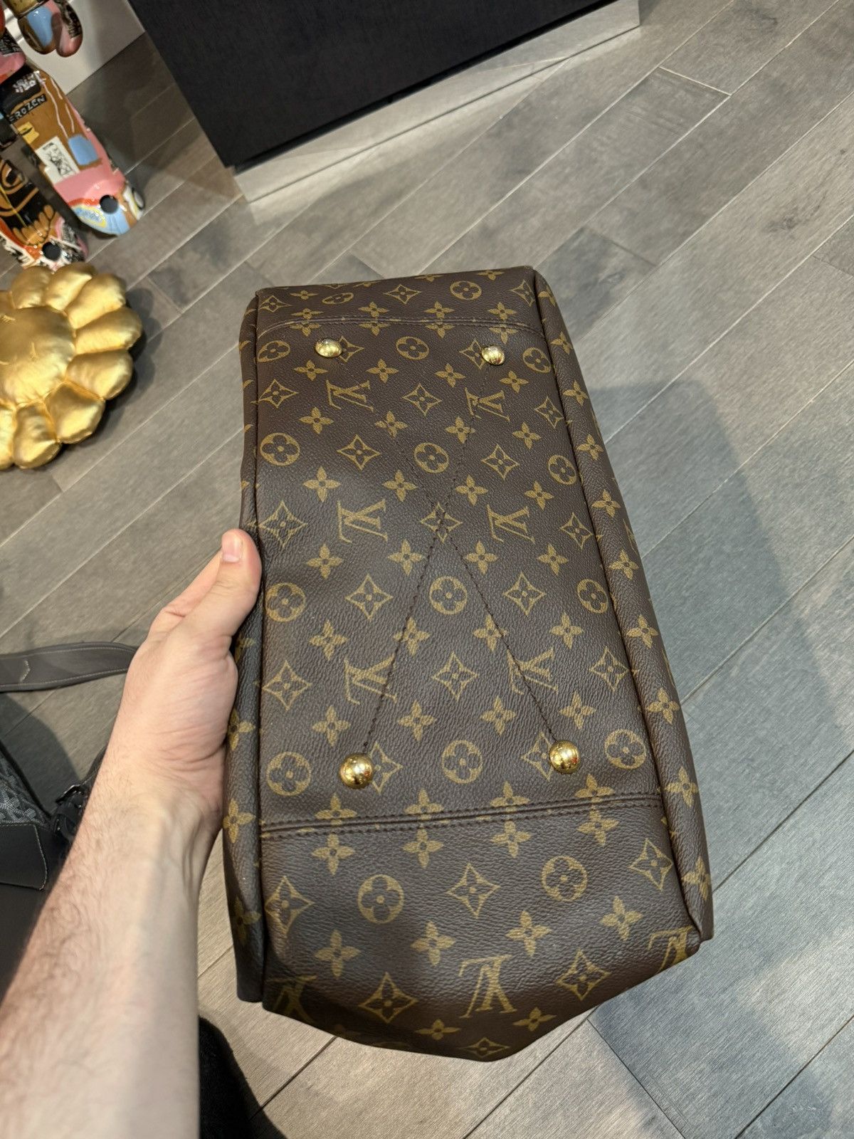 Louis Vuitton Lv brown bag graceful mm Size ONE SIZE - 7 Thumbnail