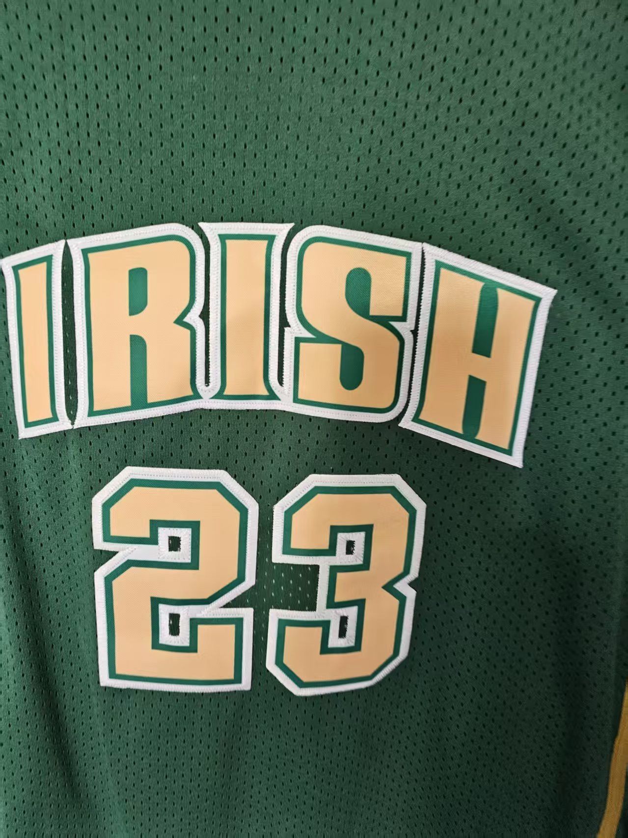 NBA Irish #23 LeBron James Jersey Green Size US XL / EU 56 / 4 - 3 Thumbnail