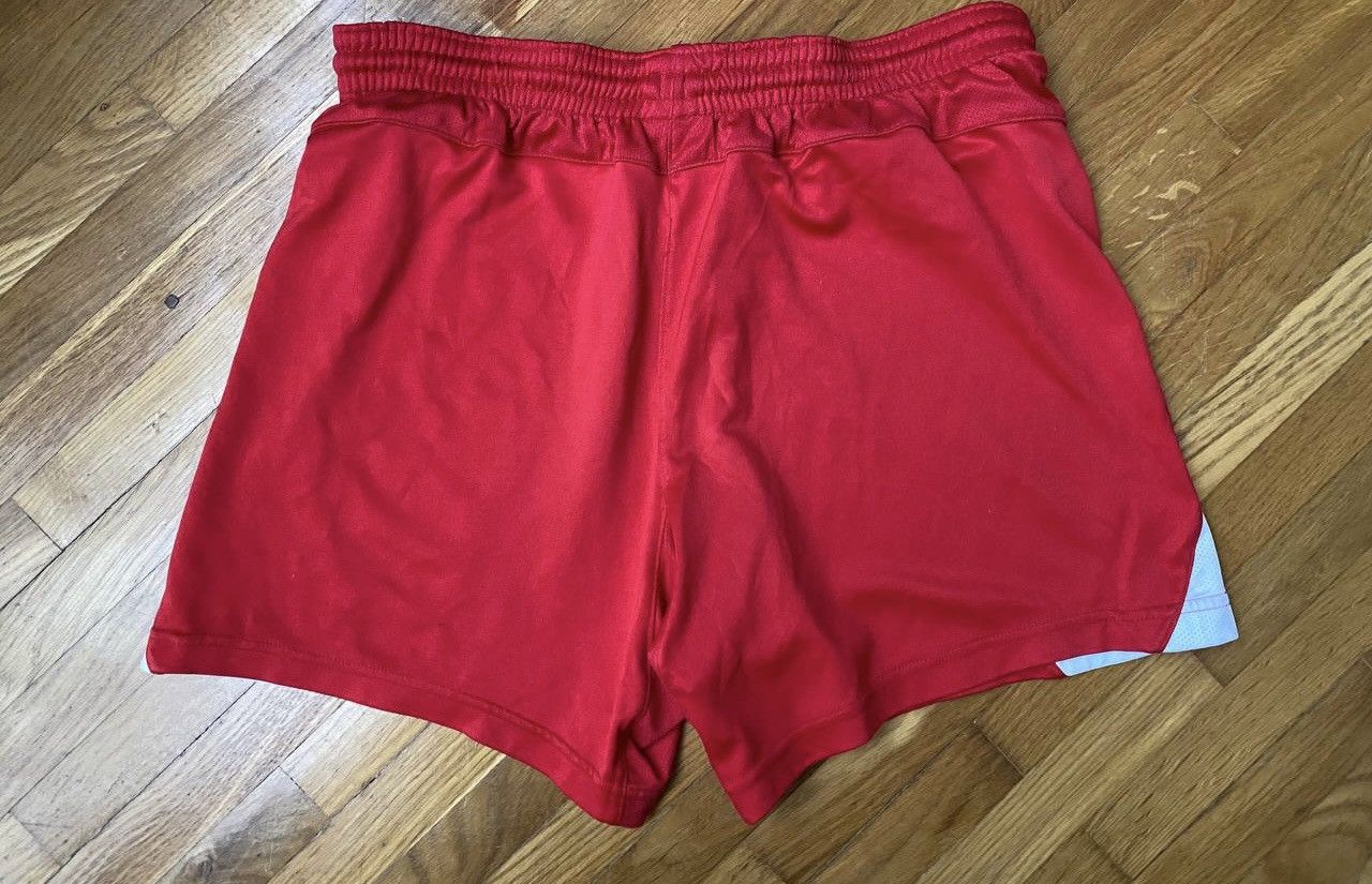 Nike Nike red sport shorts Size US 38 / EU 54 - 2 Thumbnail