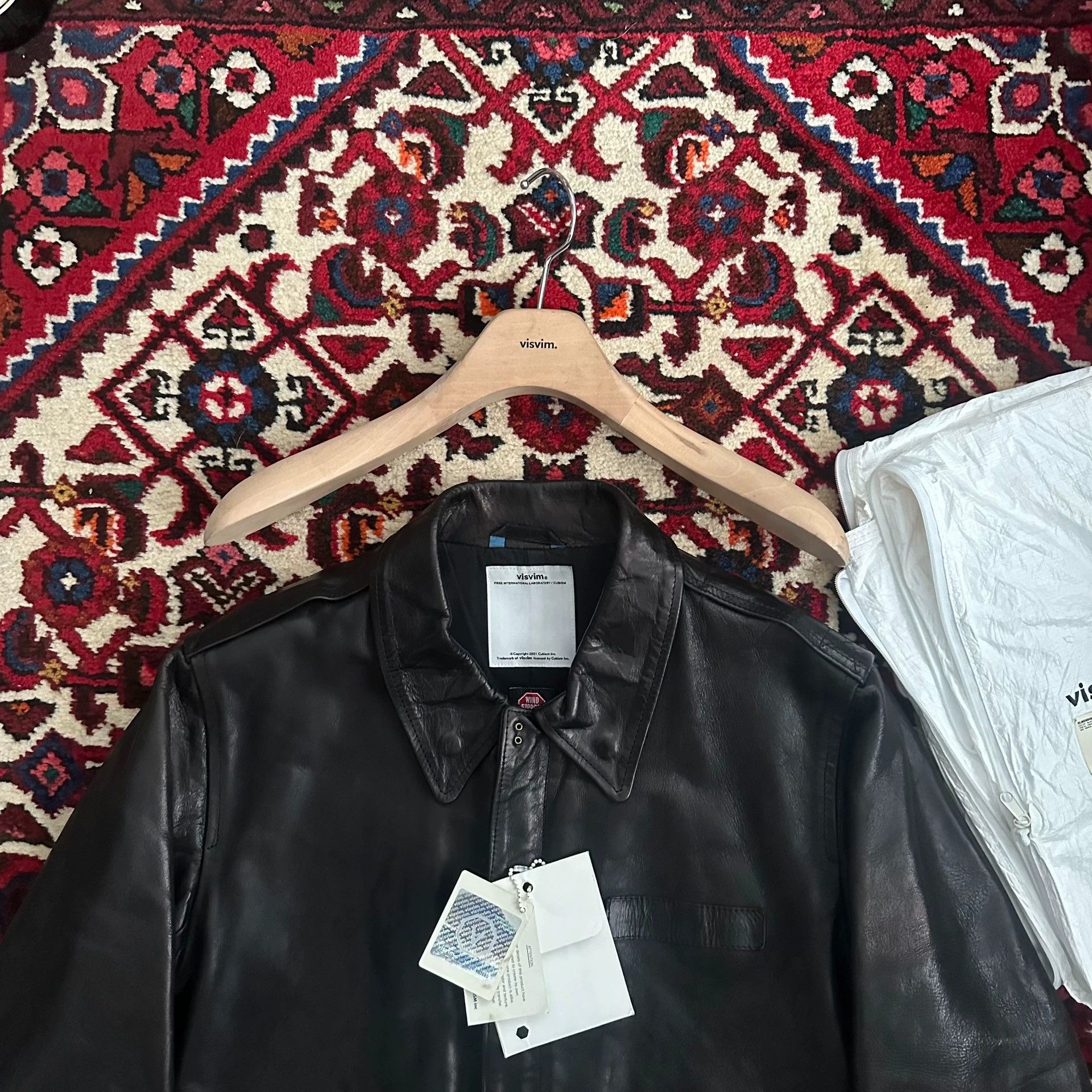 Visvim VISVIM ELMENDORF Horsehide Jacket M 9.8/10 Size US M / EU 48-50 / 2 - 4 Thumbnail