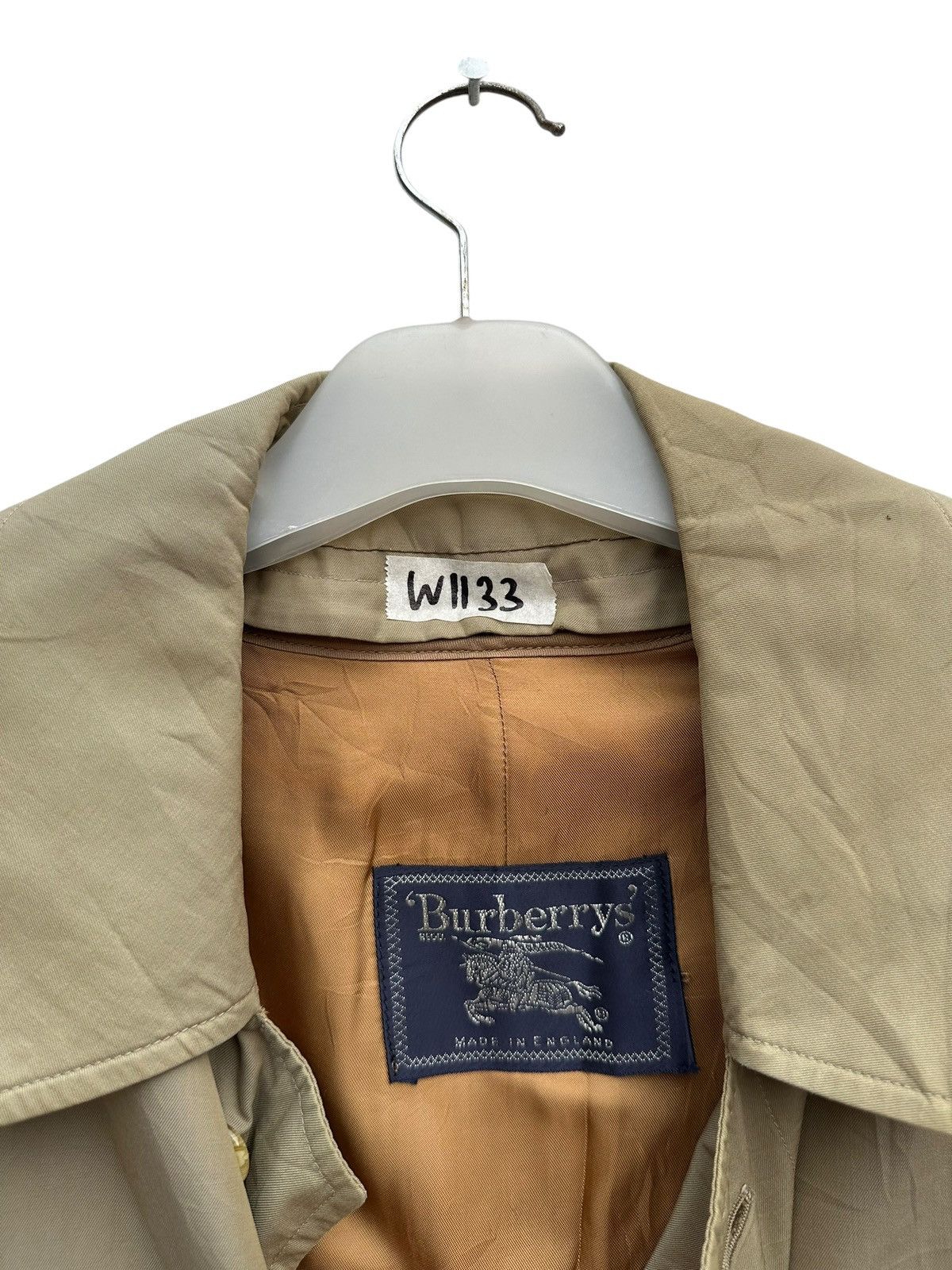 Burberry Vintage Burberrys Nova Check Parka Jacket Size US M / EU 48-50 / 2 - 4 Thumbnail