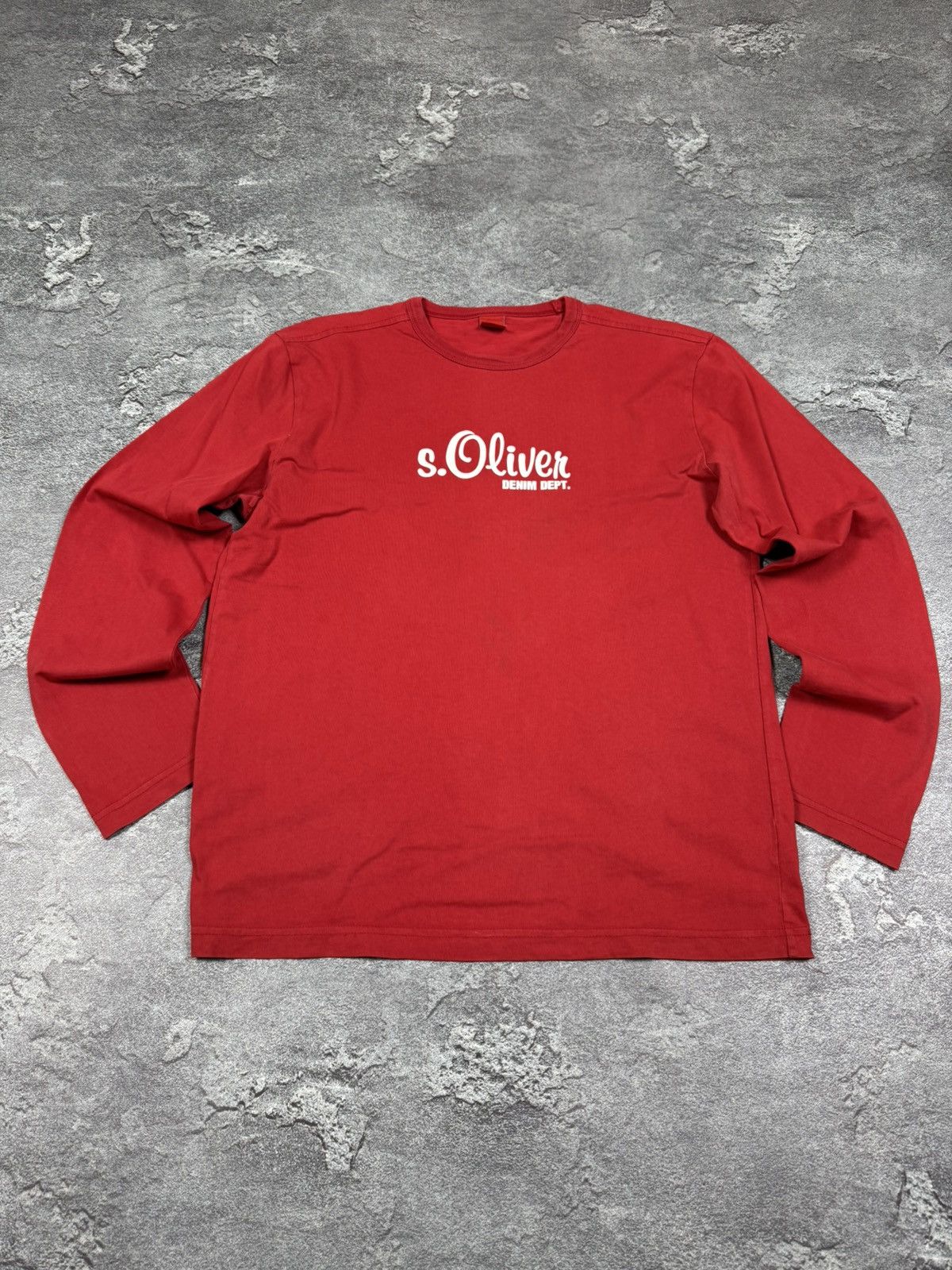If Six Was Nine S.Oliver Long Sleeve Shirt Avant Garde Size XL Streetwear Size US XL / EU 56 / 4 - 3 Thumbnail
