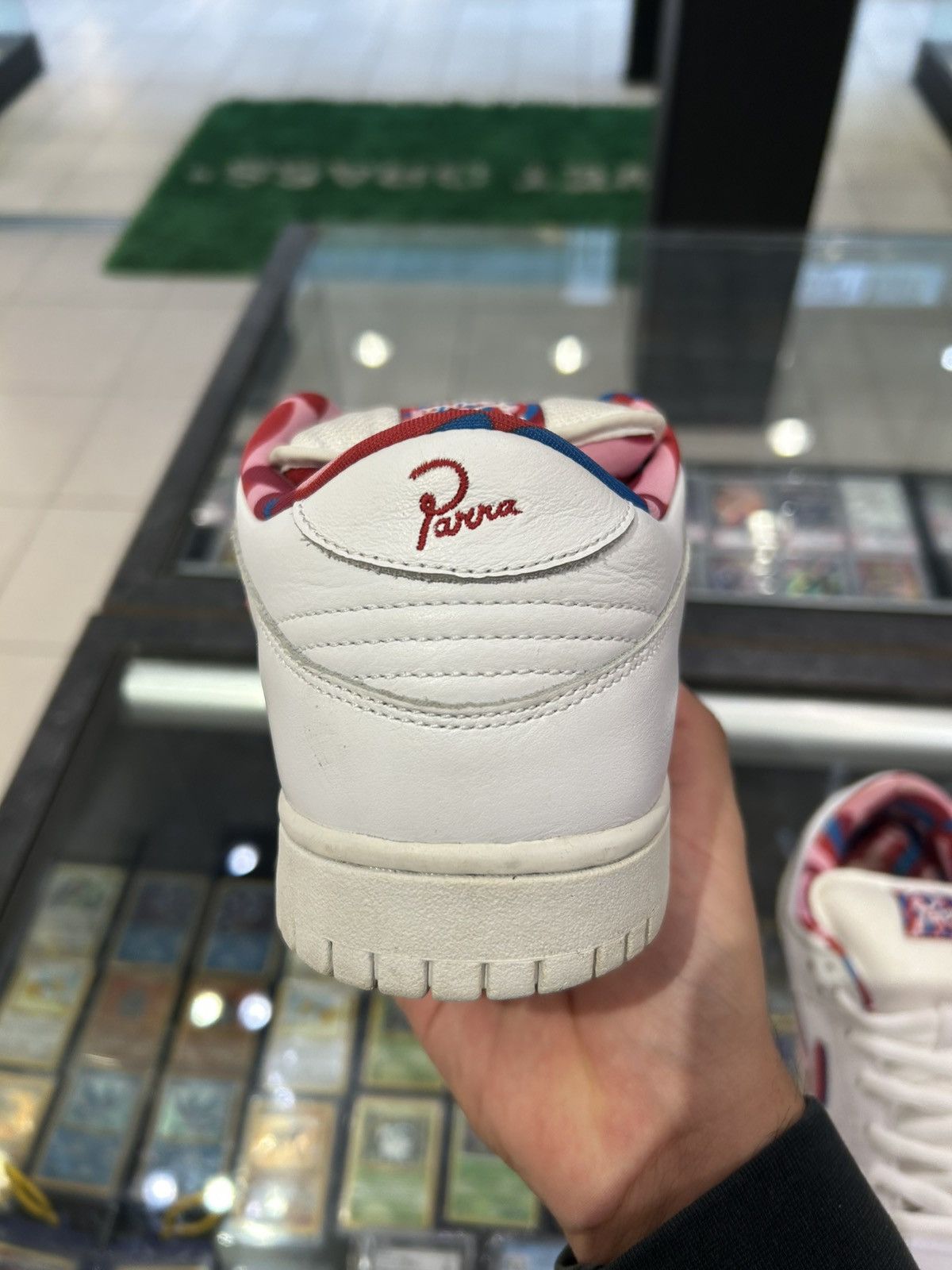 Nike SB Nike sb dunk low Parra Size US 10.5 / EU 43-44 - 8 Thumbnail