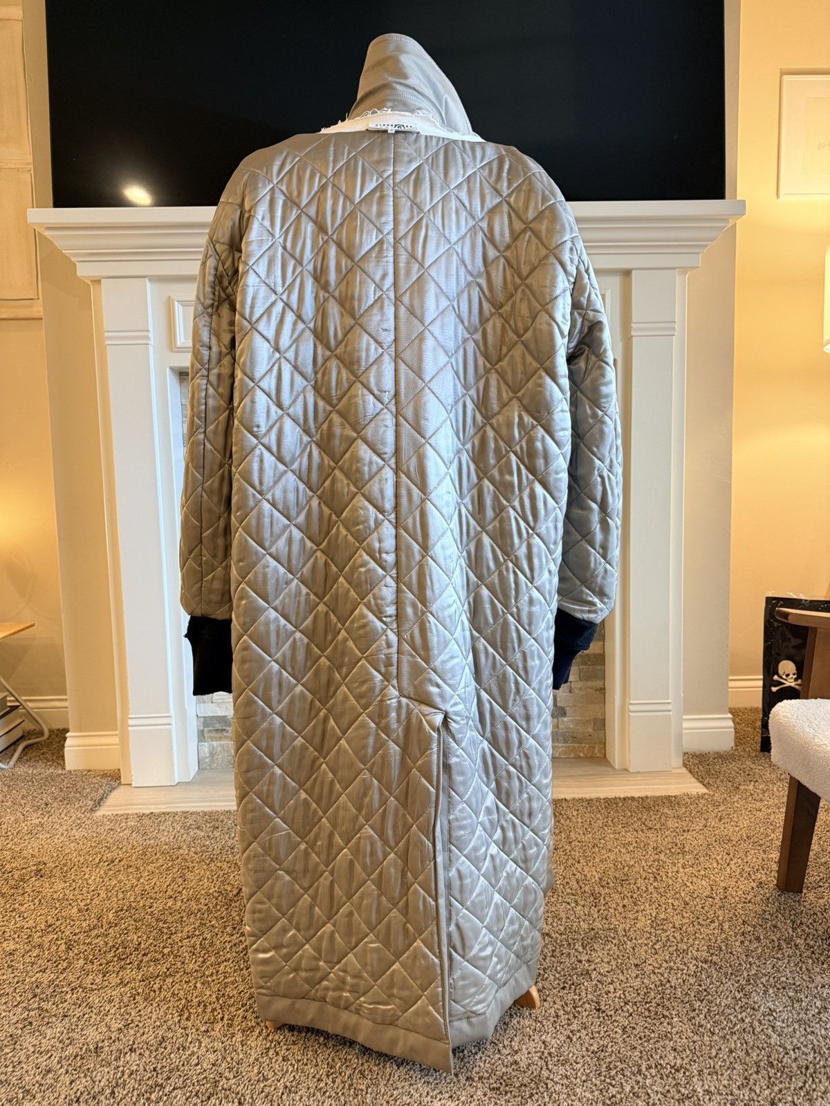 Maison Margiela Maison Margiela MM6 Double-Breasted Trench Top Coat 52 Size US L / EU 52-54 / 3 - 10 Thumbnail
