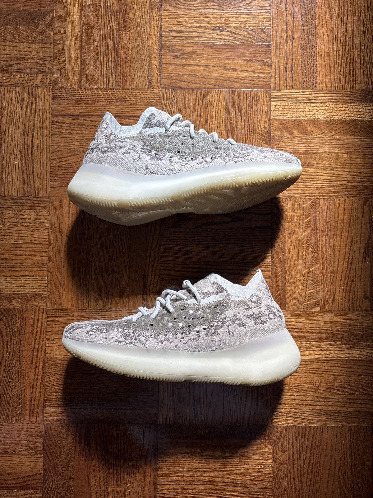 Adidas × Yeezy Yeezy 380 Pyrite Size US 8.5 / EU 41-42 - 3 Thumbnail