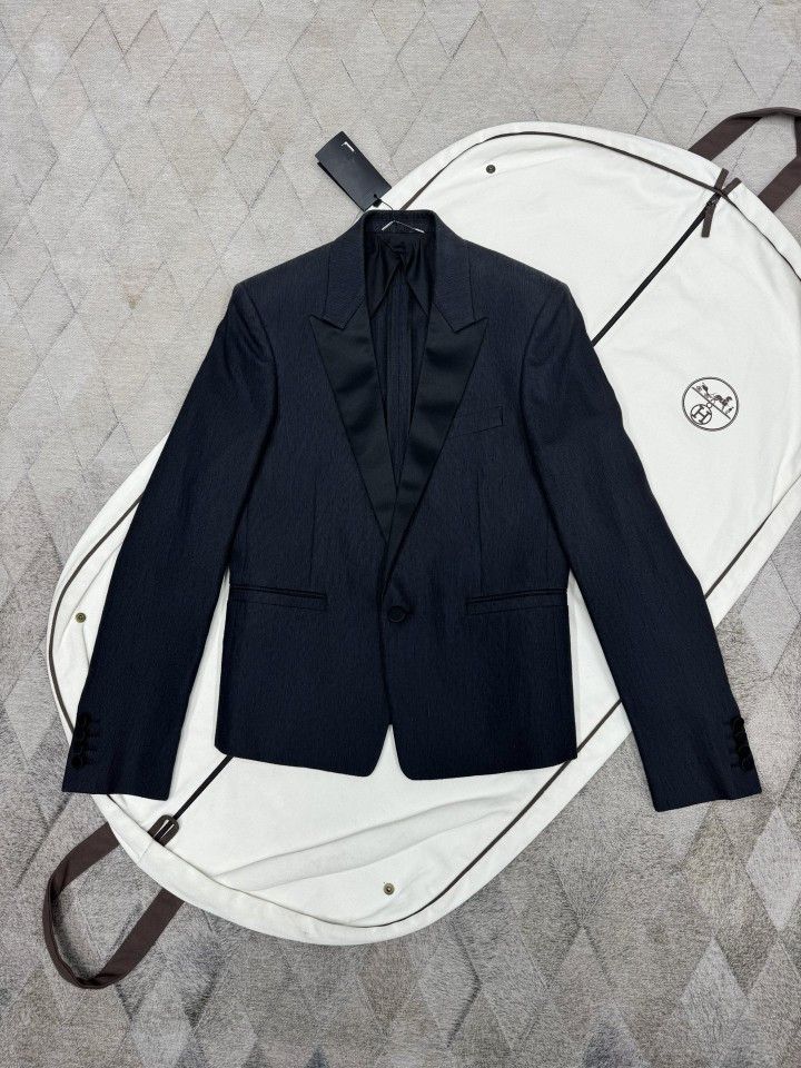 Saint Laurent Paris Saint Laurent Black Blazer Size 34R Size 34R - 1 Thumbnail