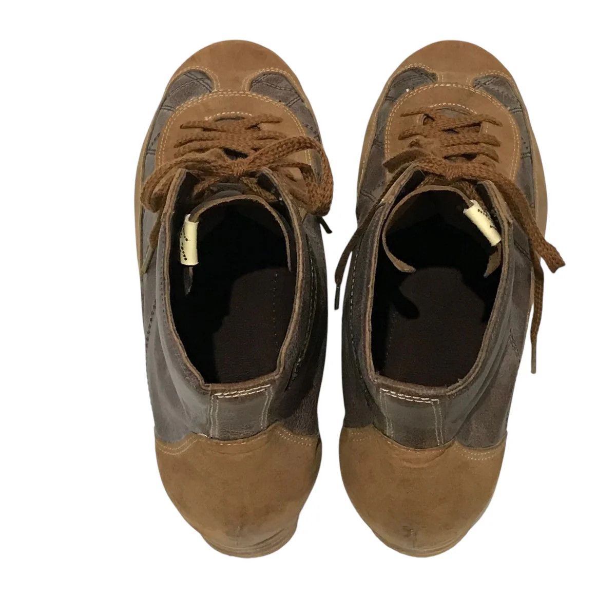 Visvim Visvim 【DRIVER-FOLK】 sneaker 0123302002003 Size US 10 / EU 43 - 2 Thumbnail