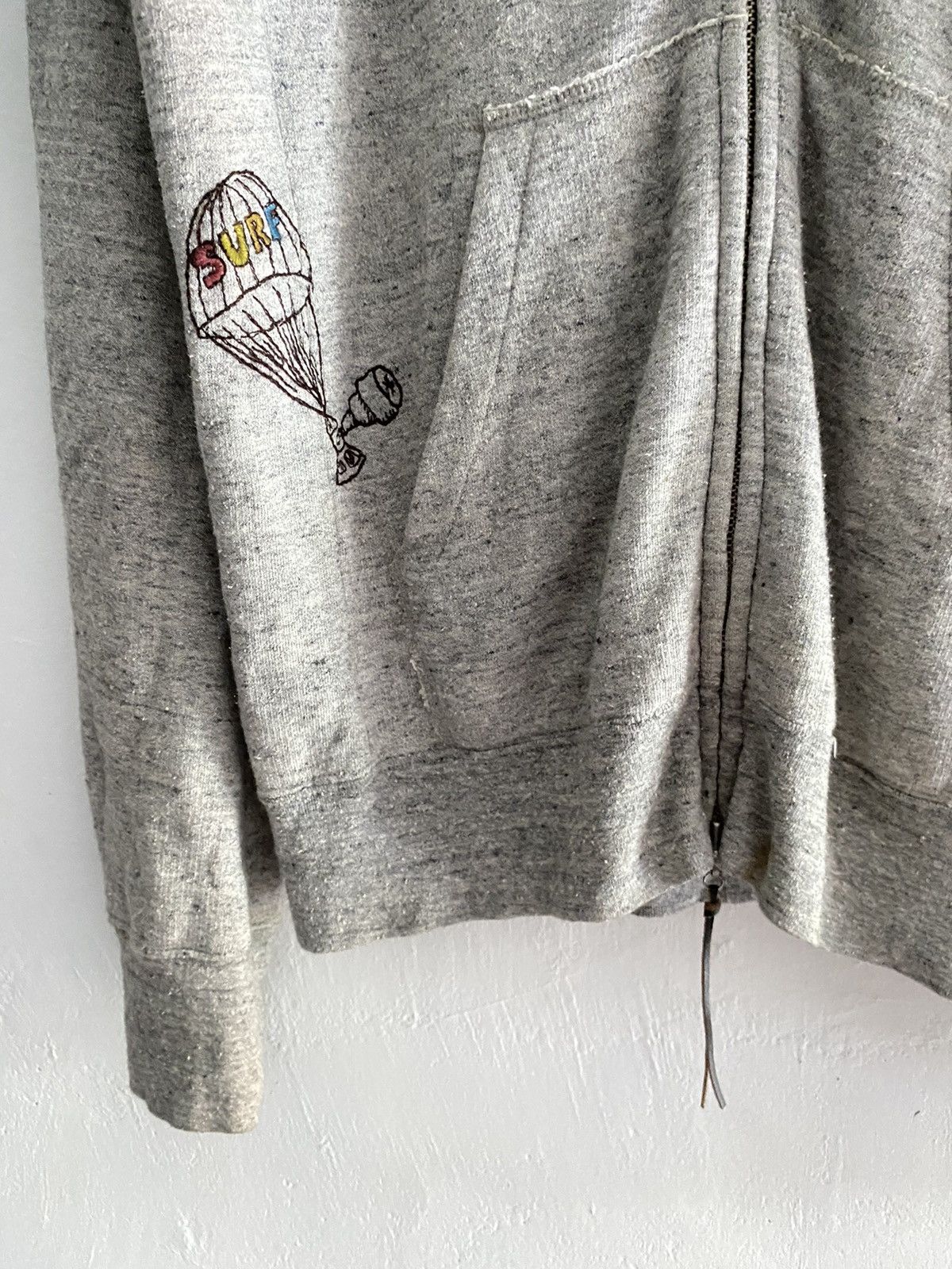If Six Was Nine × Japanese Brand × Le Grande Bleu (L.G.B.) 2000s remi relief embroidery hoodie Size US L / EU 52-54 / 3 - 10 Thumbnail