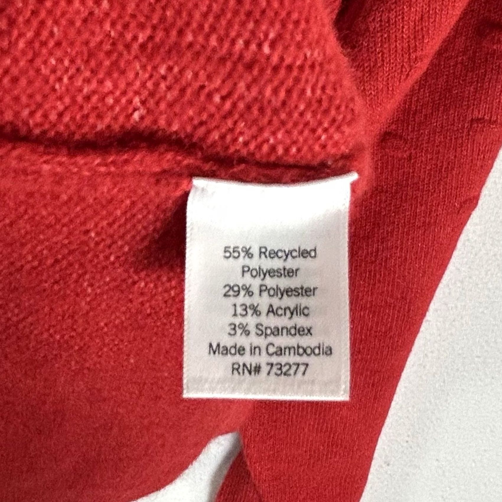 Croft & Barrow Croft & Barrow Sweater Womens Plus 2X Crew Neck Red Long Sleeve Casual NWT Extra-Soft Knit Pullover Vest? Size XXL / US 16-18 / IT 52-54 - 5 Thumbnail