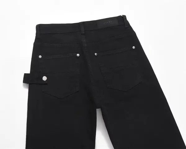 Japanese Brand VIBE Men's loose casual American high street bootcut jeans Size US 32 / EU 48 - 4 Thumbnail
