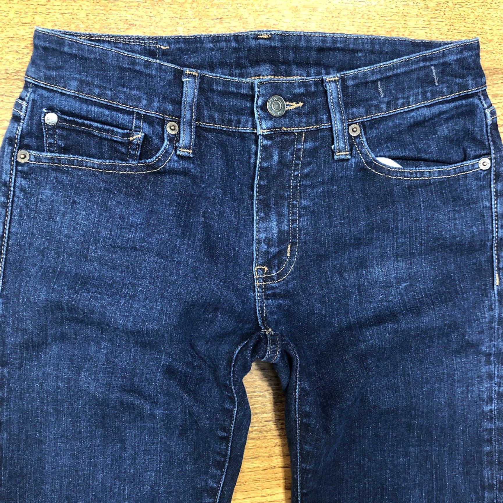 Ralph Lauren Ralph Lauren Denim & Supply Jeans Skinny Women 28x32 Blue Denim 5-Pocket USA Logo Vintage? No Size 28" / US 6 / IT 42 - 4 Thumbnail