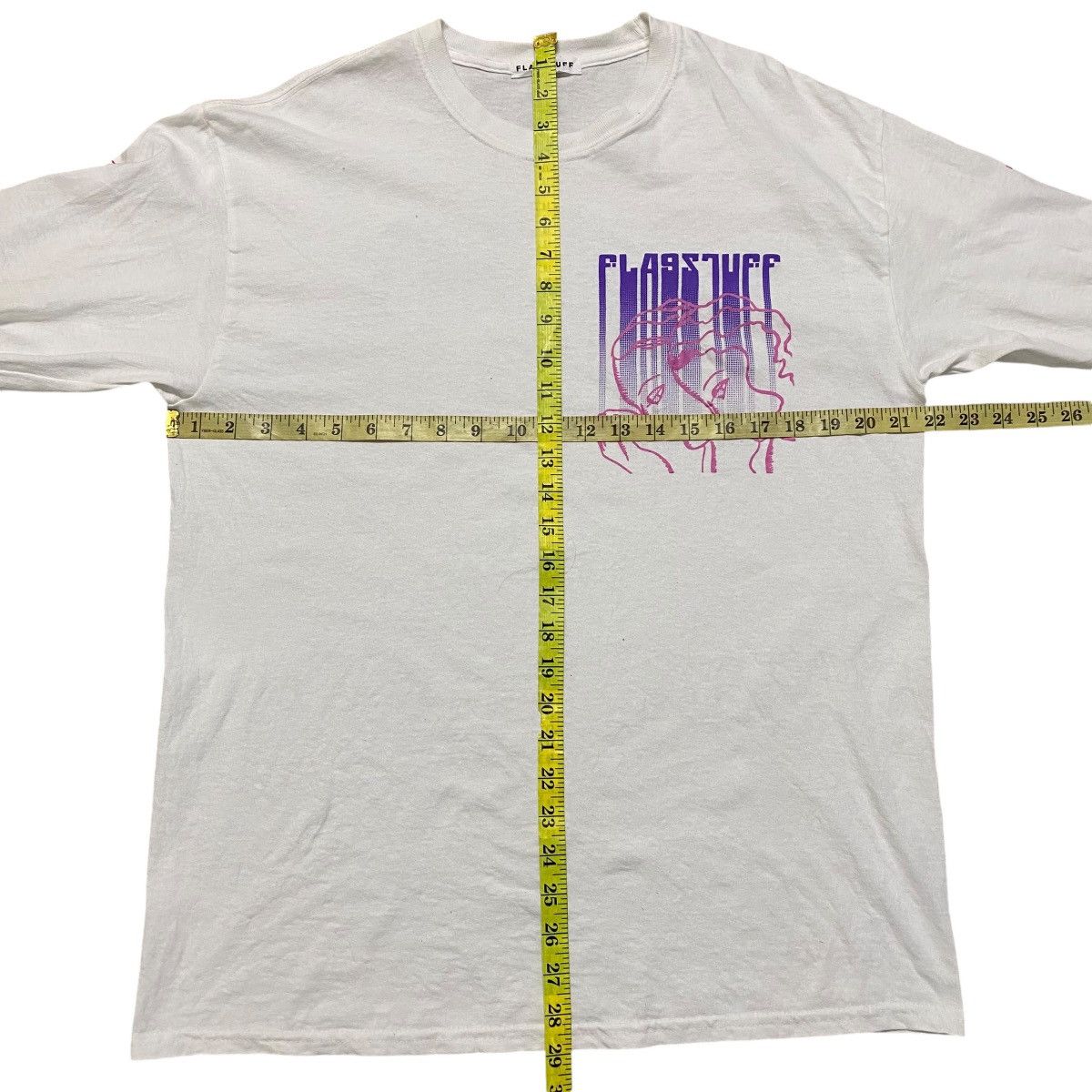 Japanese Brand Flagstuff Longsleeve Cry Baby Cry Size US L / EU 52-54 / 3 - 8 Thumbnail
