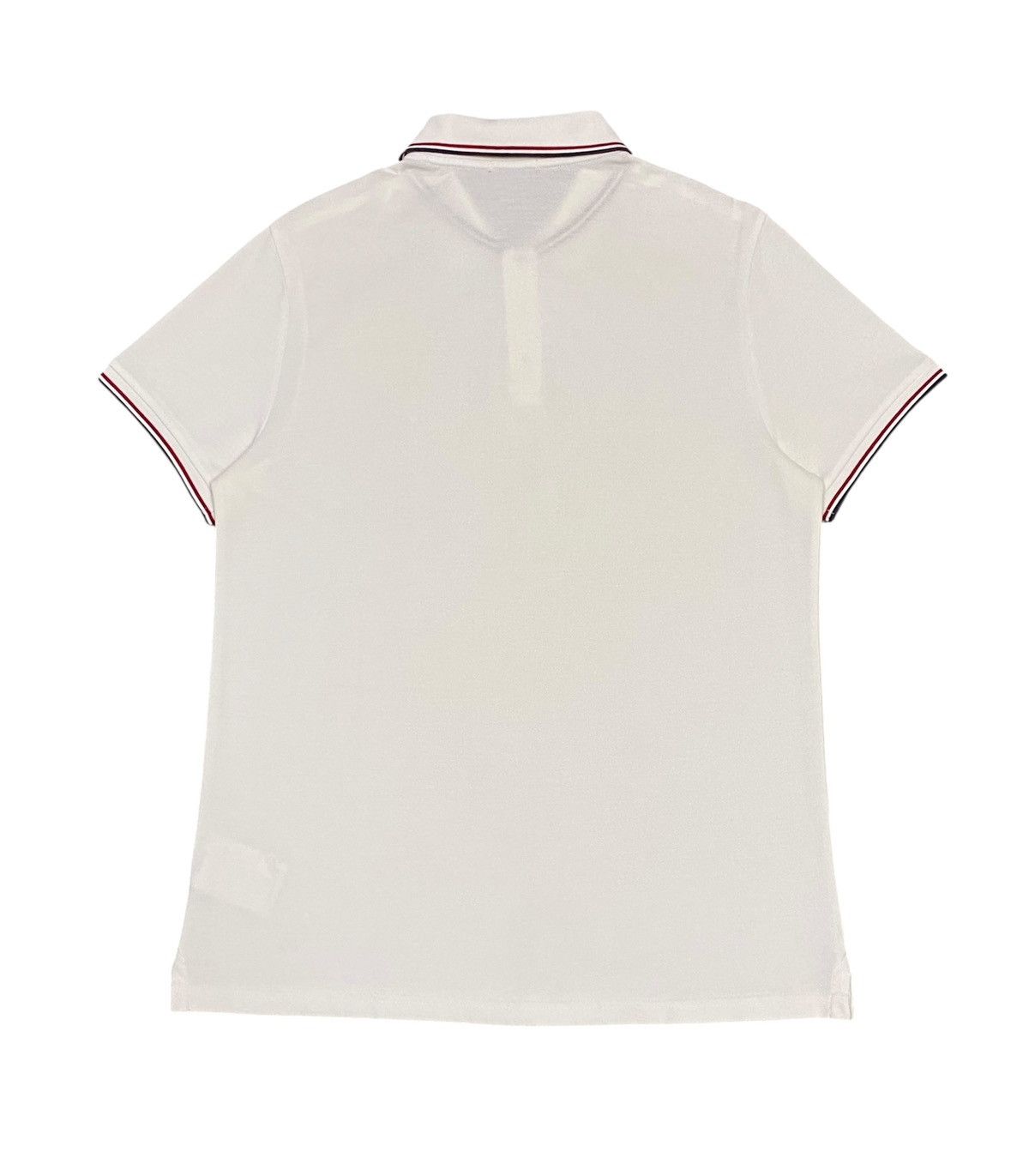 Moncler Moncler Contrast Rib Polo Shirt Size US L / EU 52-54 / 3 - 3 Thumbnail