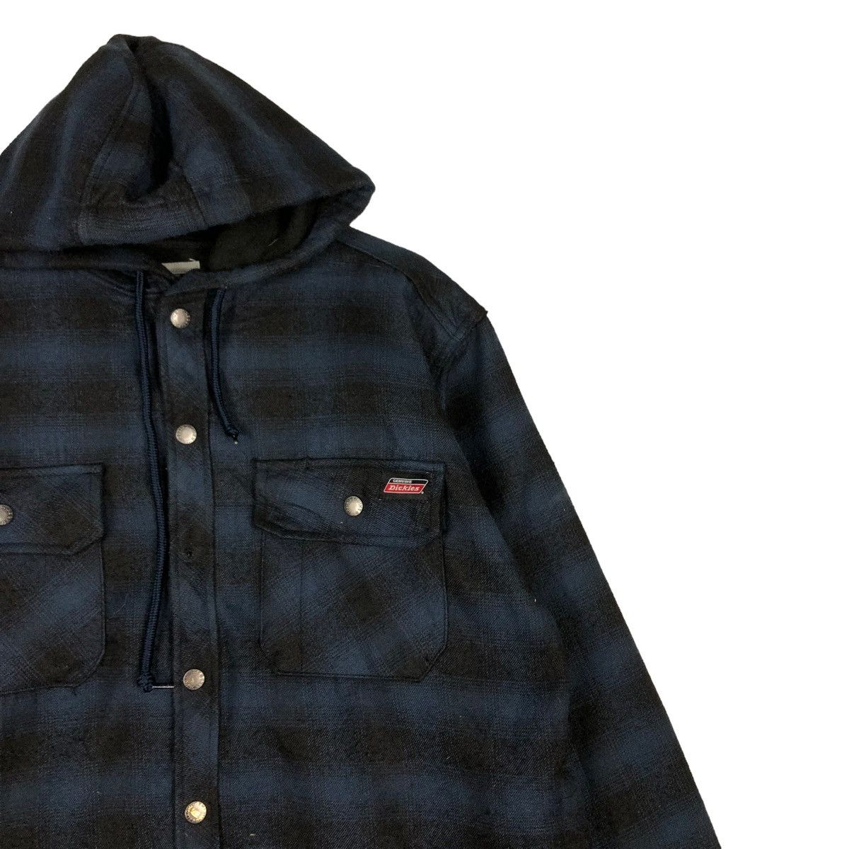 Japanese Brand 🔥VINTAGE WOOL JACKET DICKIES USA TARTAN DESIGN Size US M / EU 48-50 / 2 - 6 Thumbnail