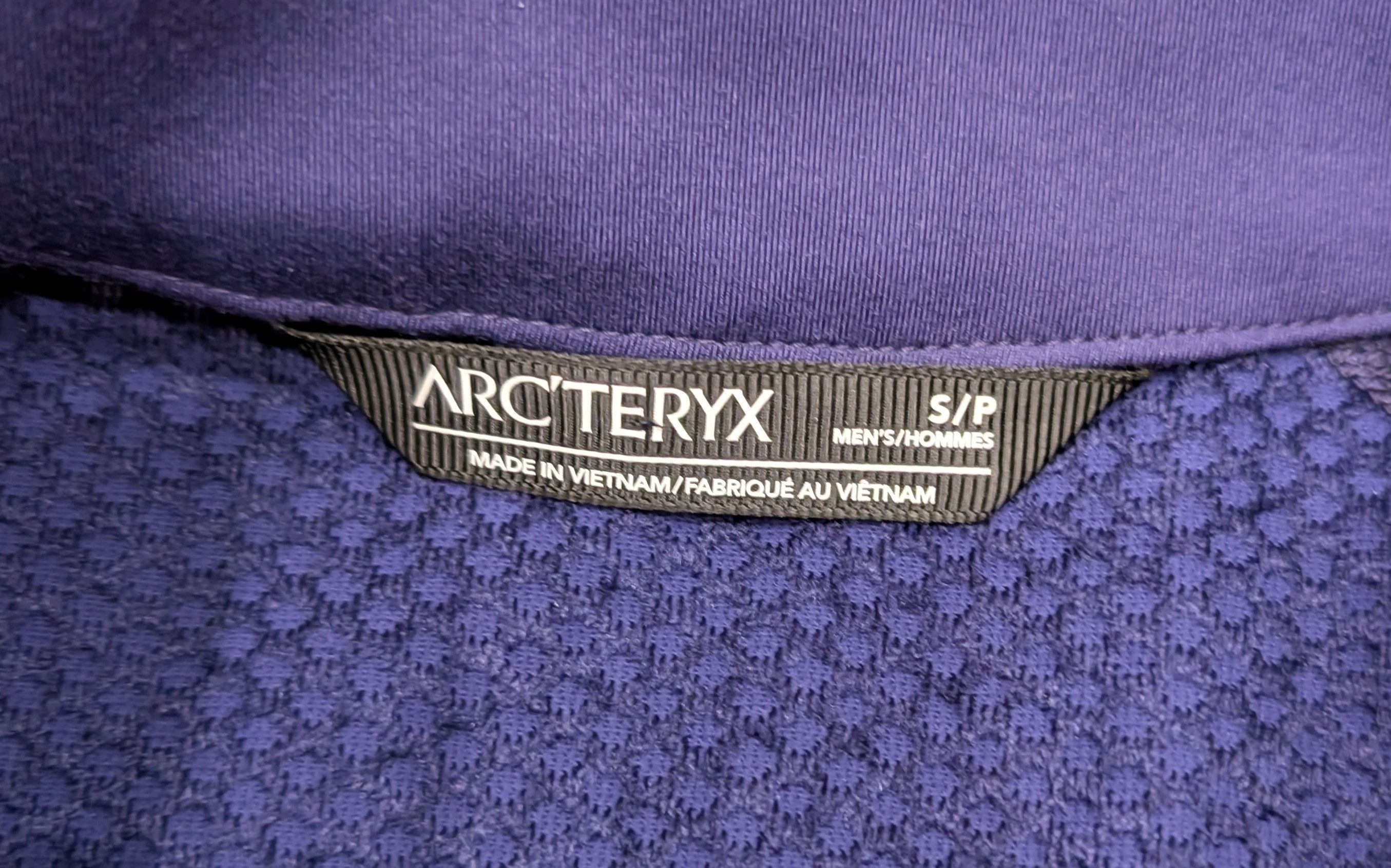 Arc'teryx Arc'teryx Delta Jacket Lightweight Octoganal Fleece Size US S / EU 44-46 / 1 - 3 Thumbnail